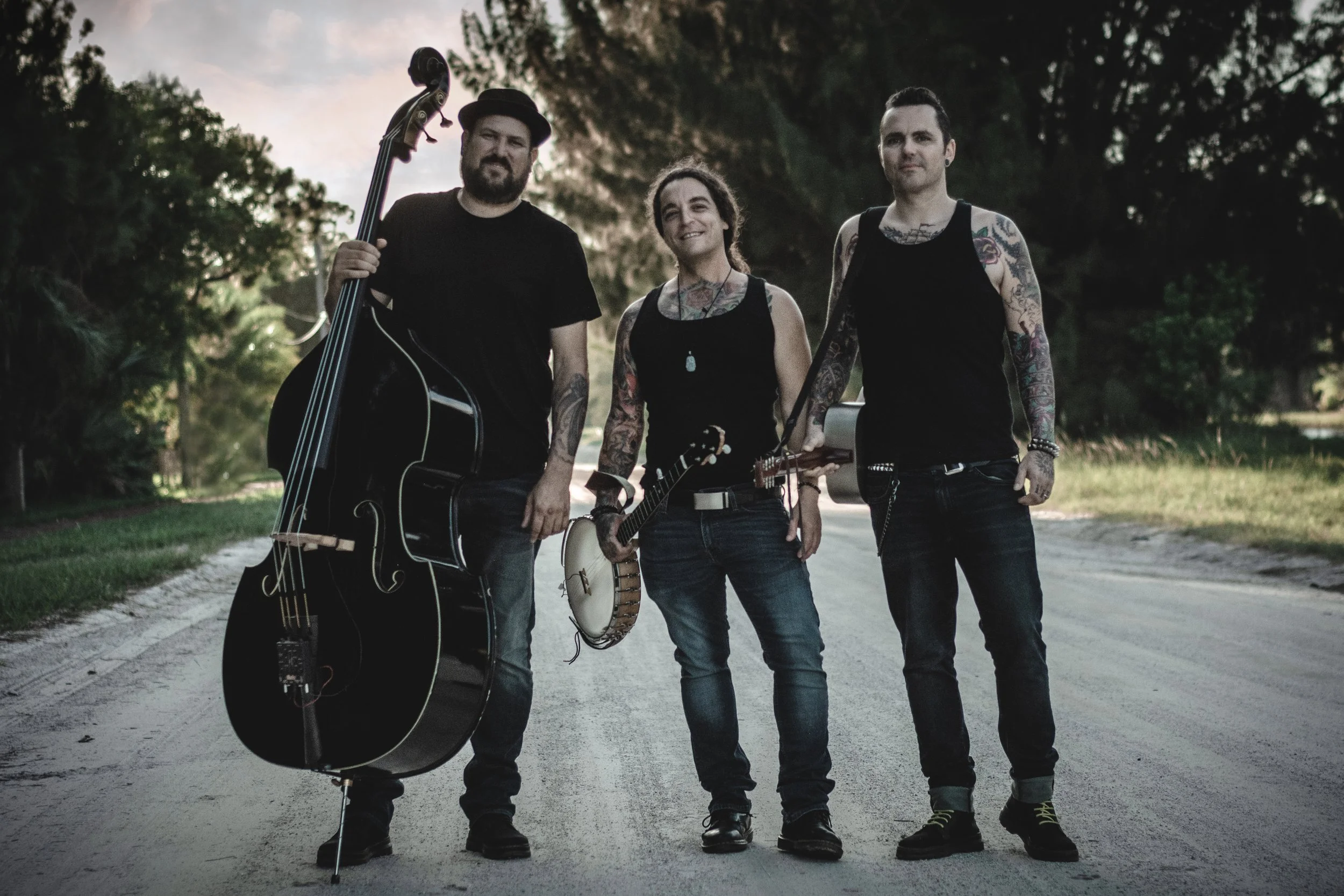 Killbillies Back To Basics Shoot. Photo: Danelle Michaud