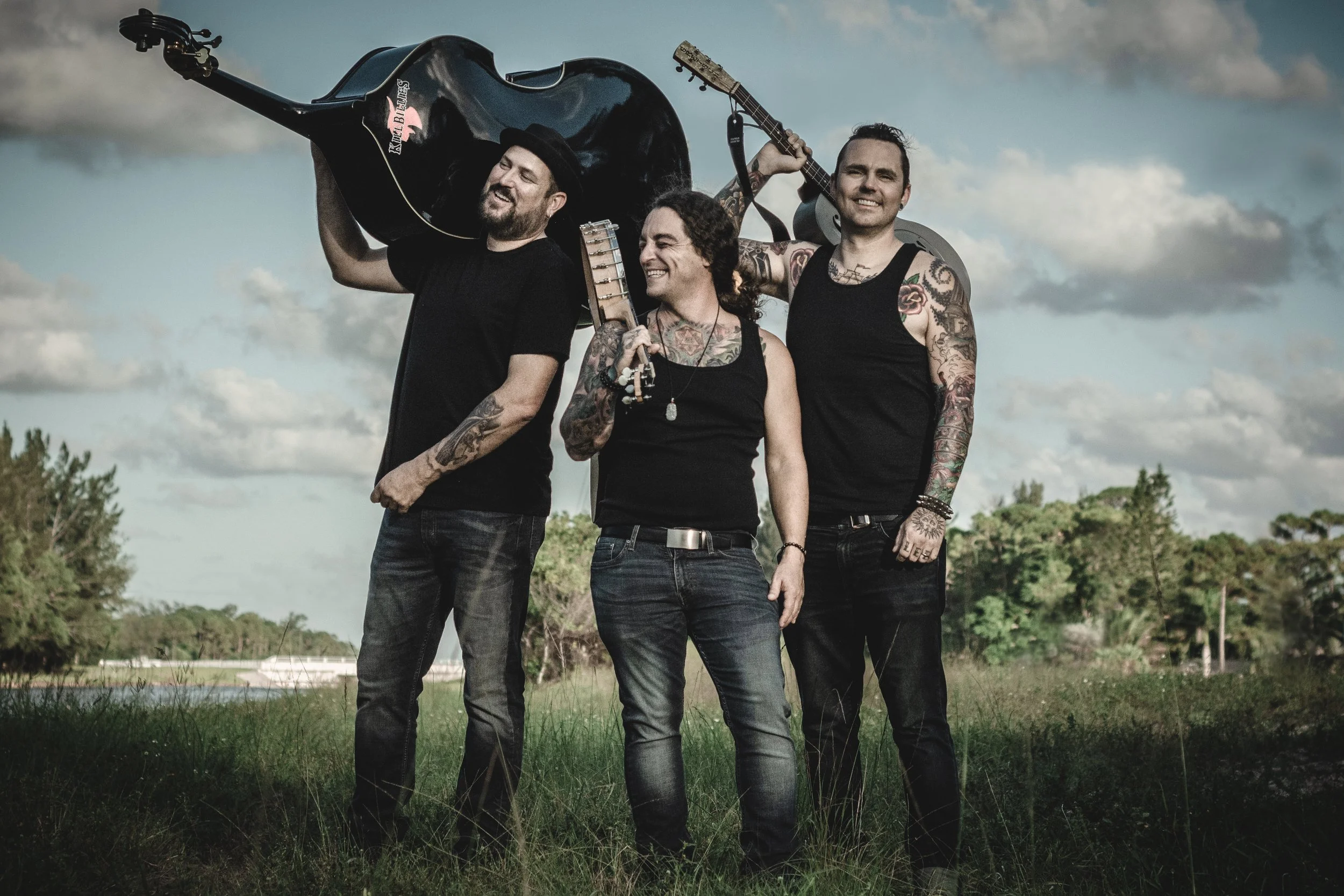 Killbillies Back To Basics Shoot. Photo: Danelle Michaud