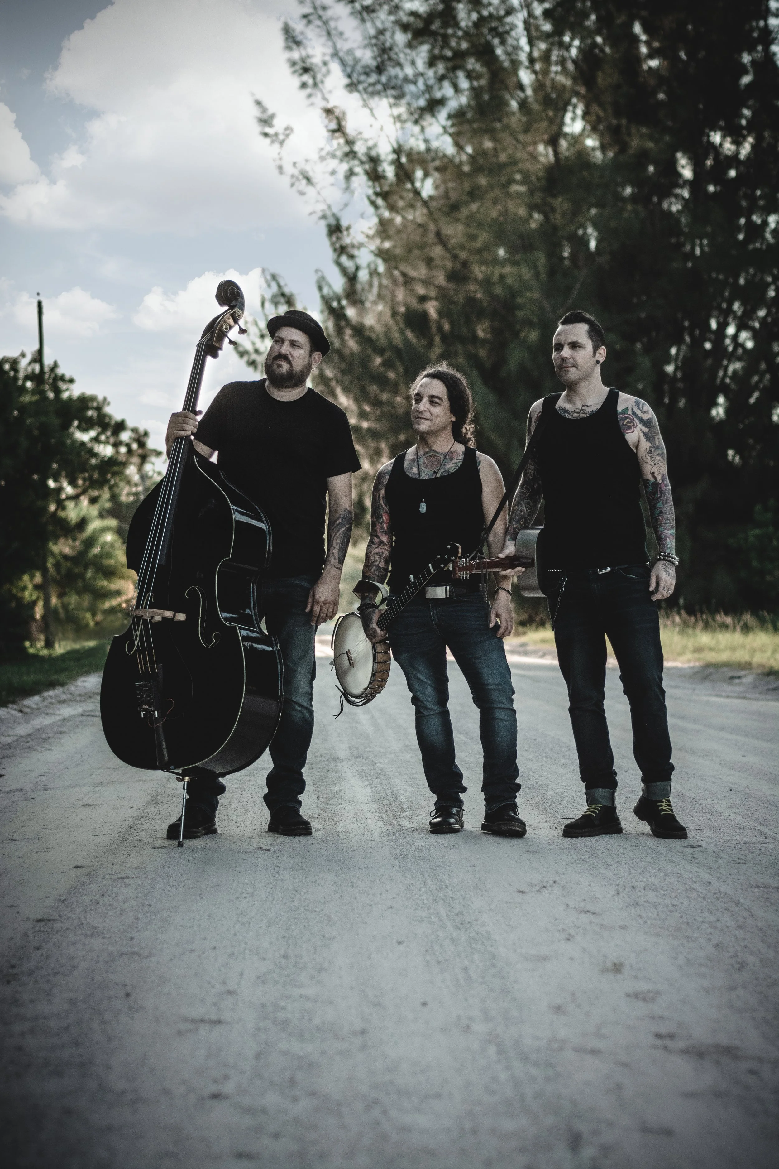 Killbillies Back To Basics Shoot. Photo: Danelle Michaud
