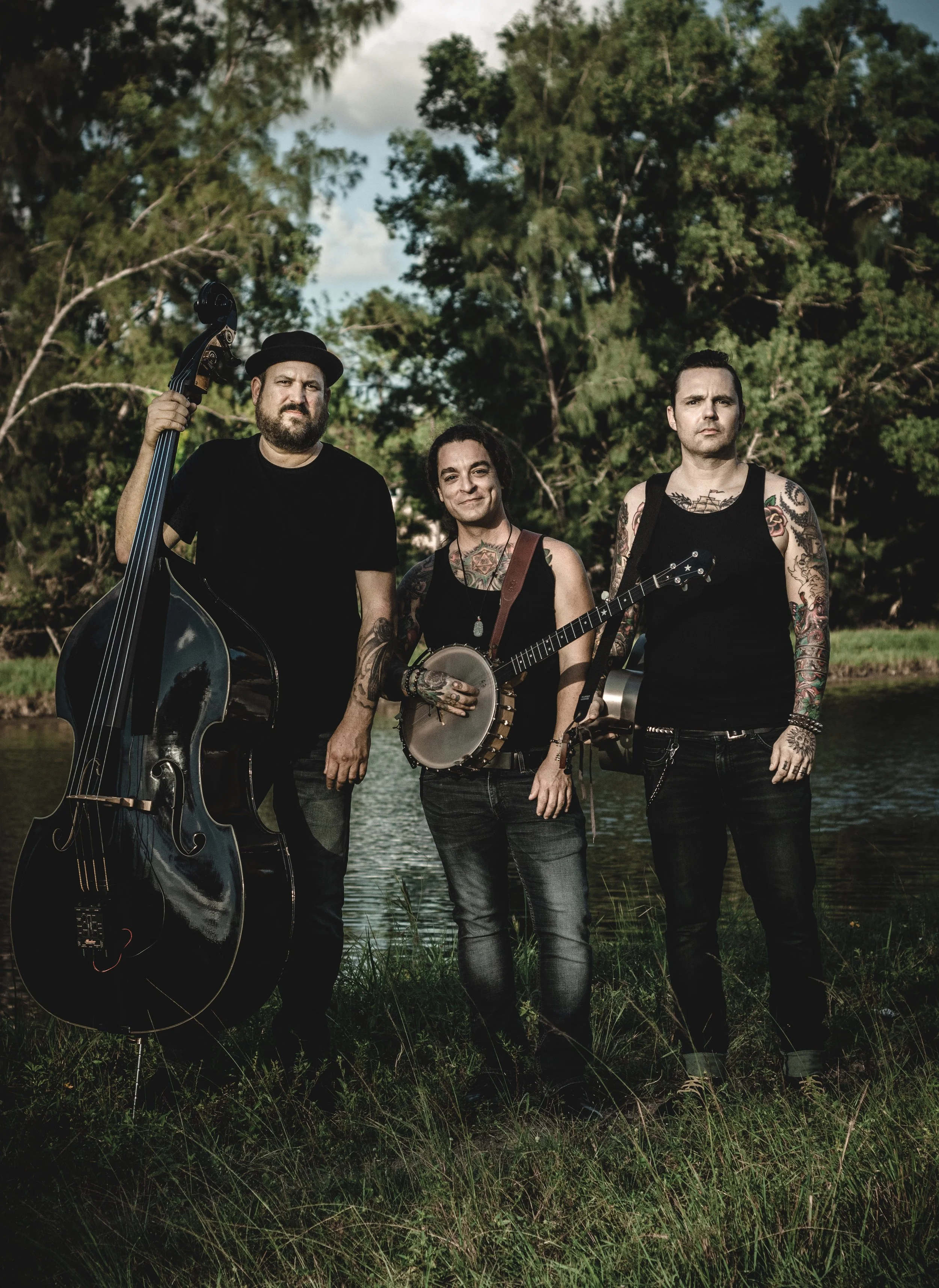 Killbillies Back To Basics Shoot. Photo: Danelle Michaud