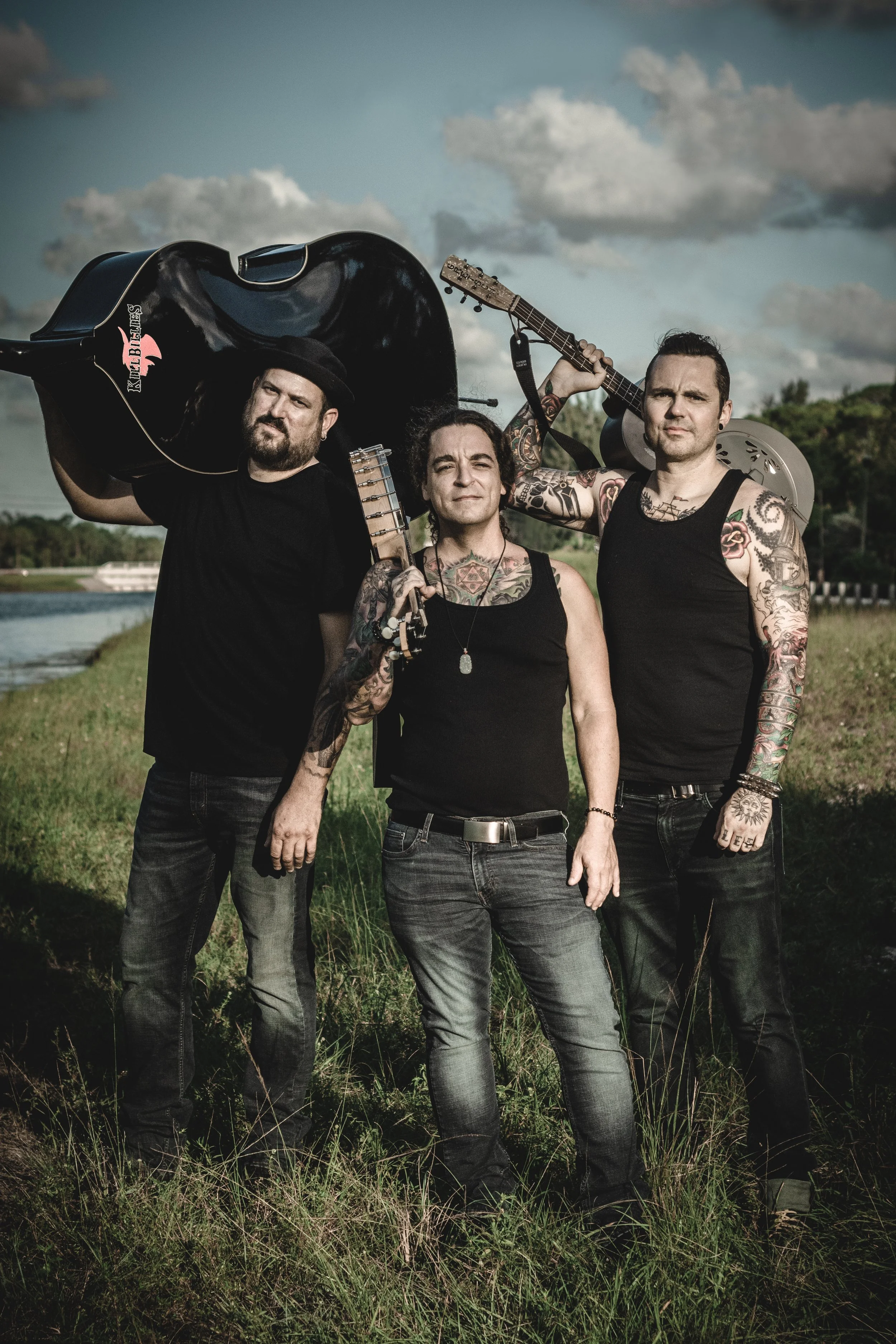 Killbillies Back To Basics Shoot. Photo: Danelle Michaud