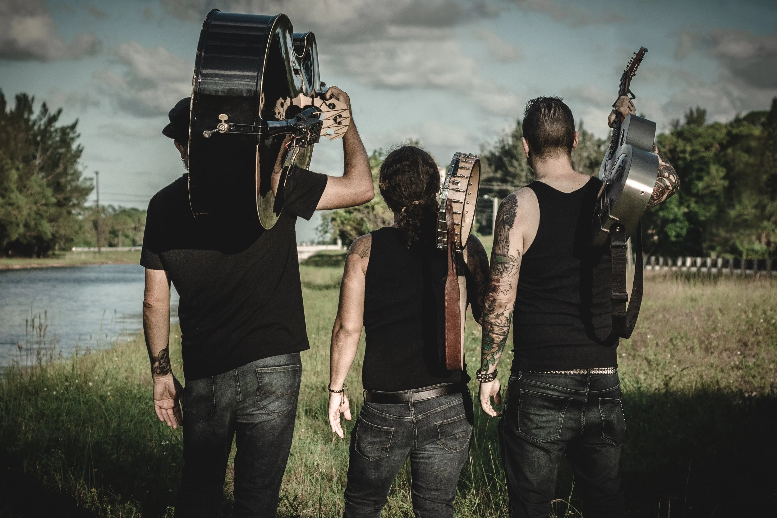 Killbillies Back To Basics Shoot. Photo: Danelle Michaud