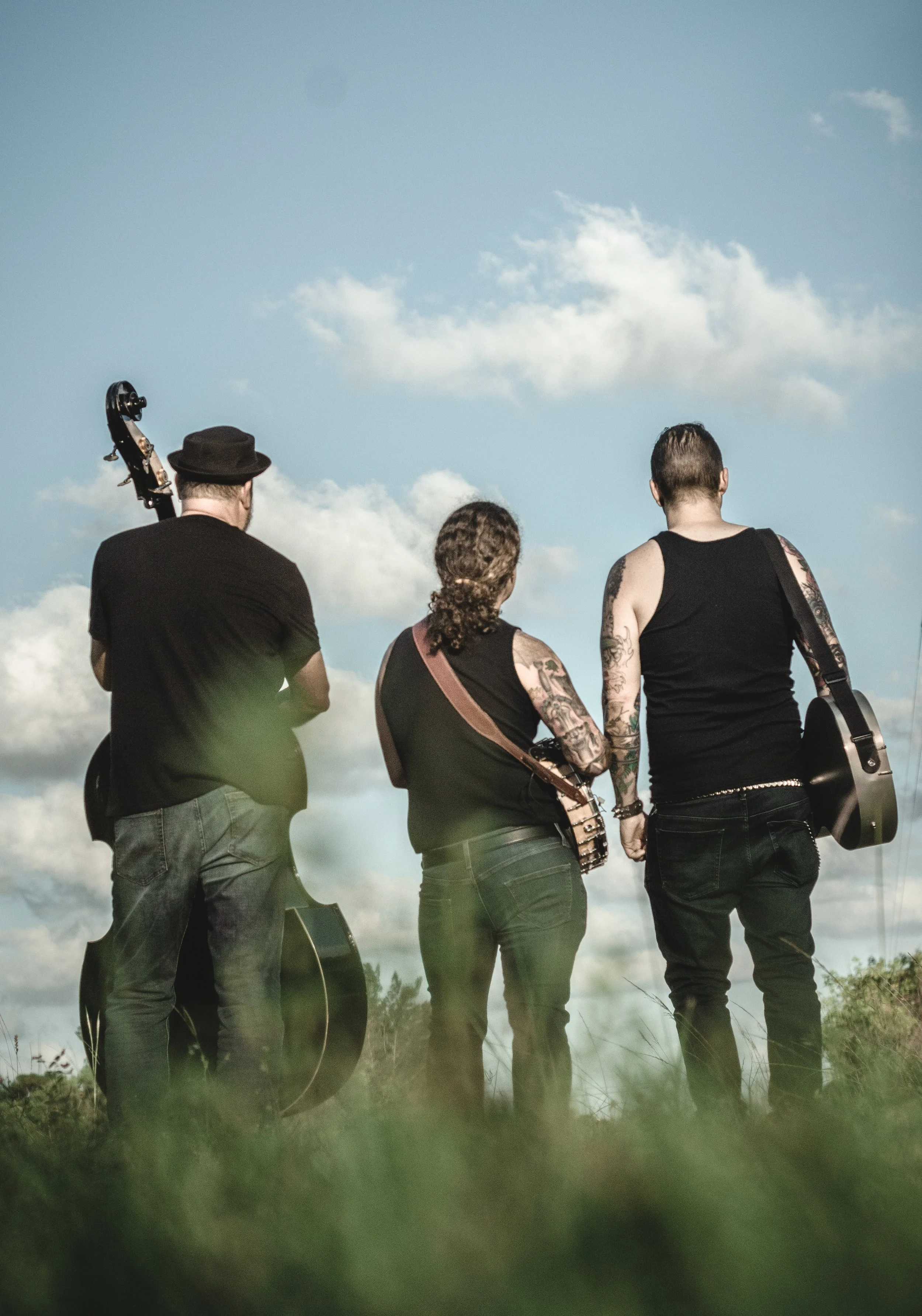 Killbillies Back To Basics Shoot. Photo: Danelle Michaud