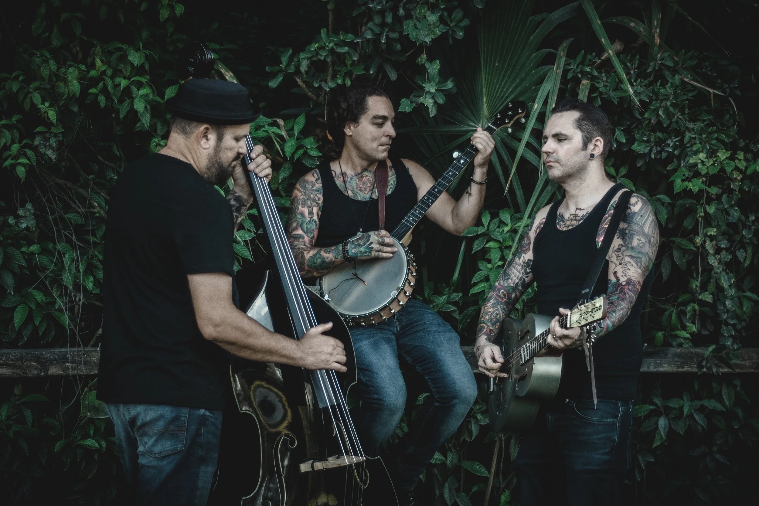 Killbillies Back To Basics Shoot. Photo: Danelle Michaud