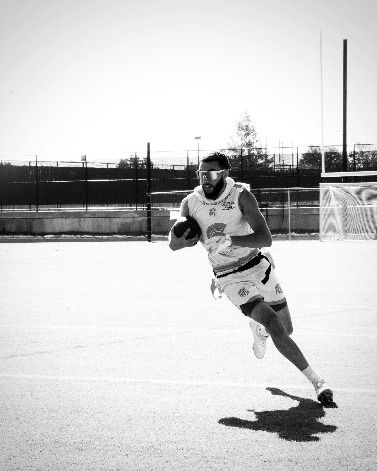 Every step, every play&mdash;showing up for God.