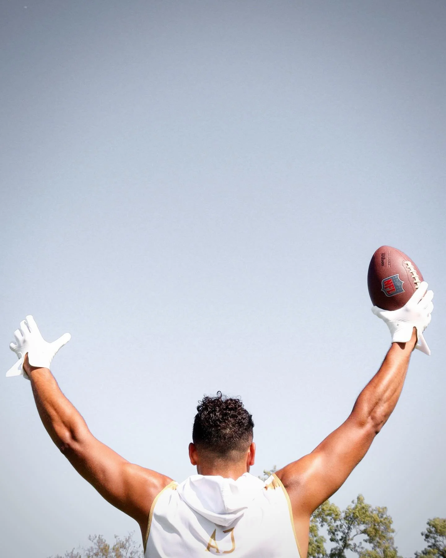 The name you wear means something&mdash;
but the reason you play means everything.

Shot by @luiscardozaa