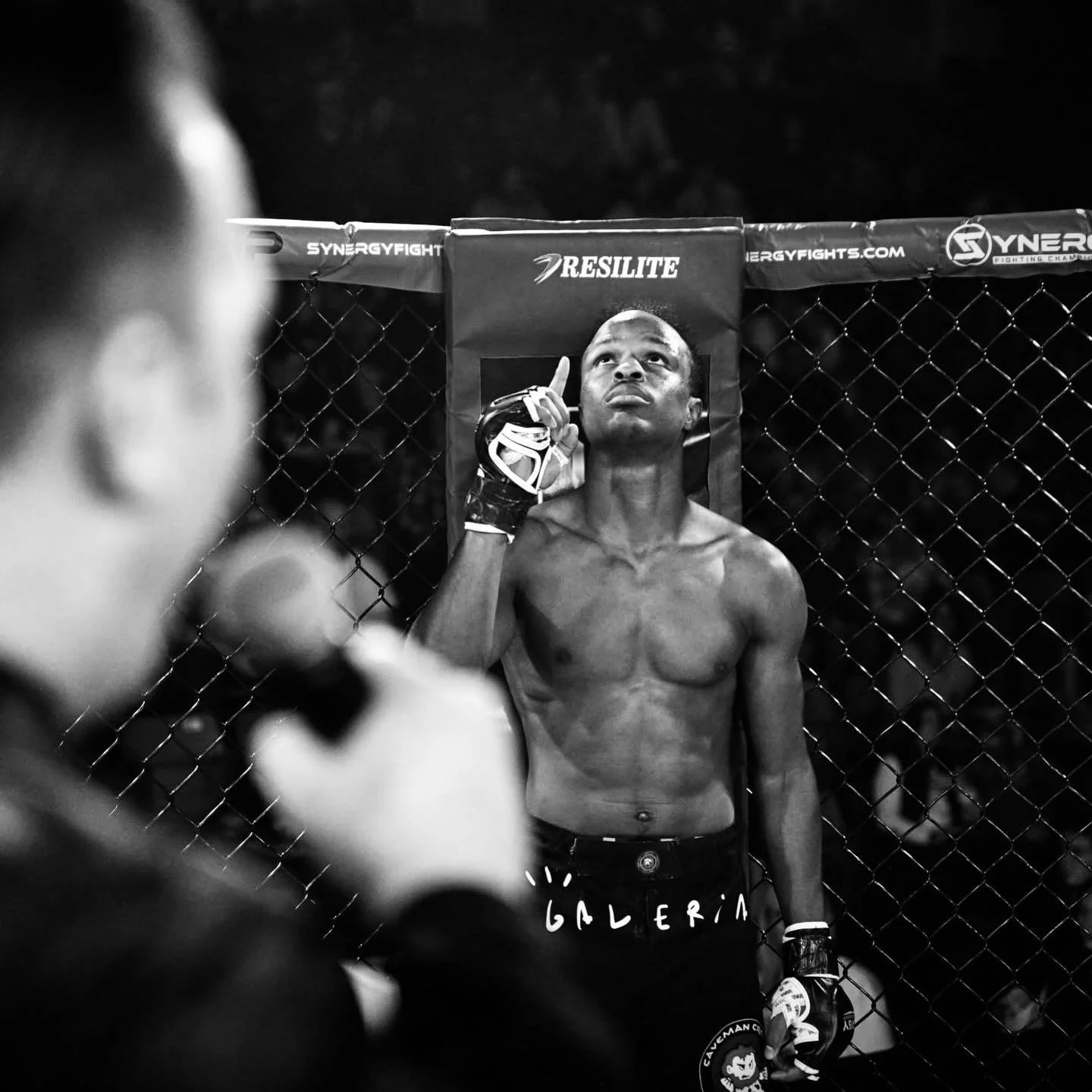 Galer&iacute;a Made.
DONT MISS OUT. FIGHT NIGHT TONIGHT.