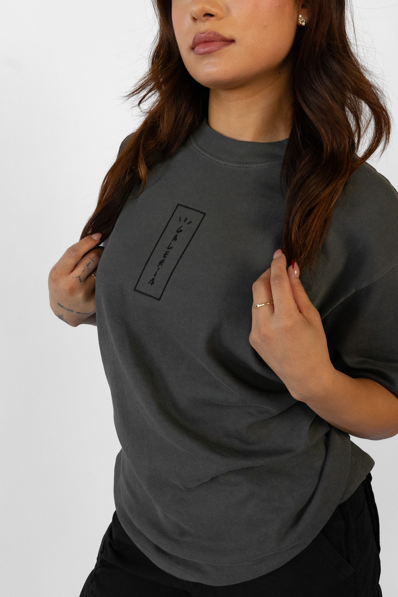 Charcoal Tee