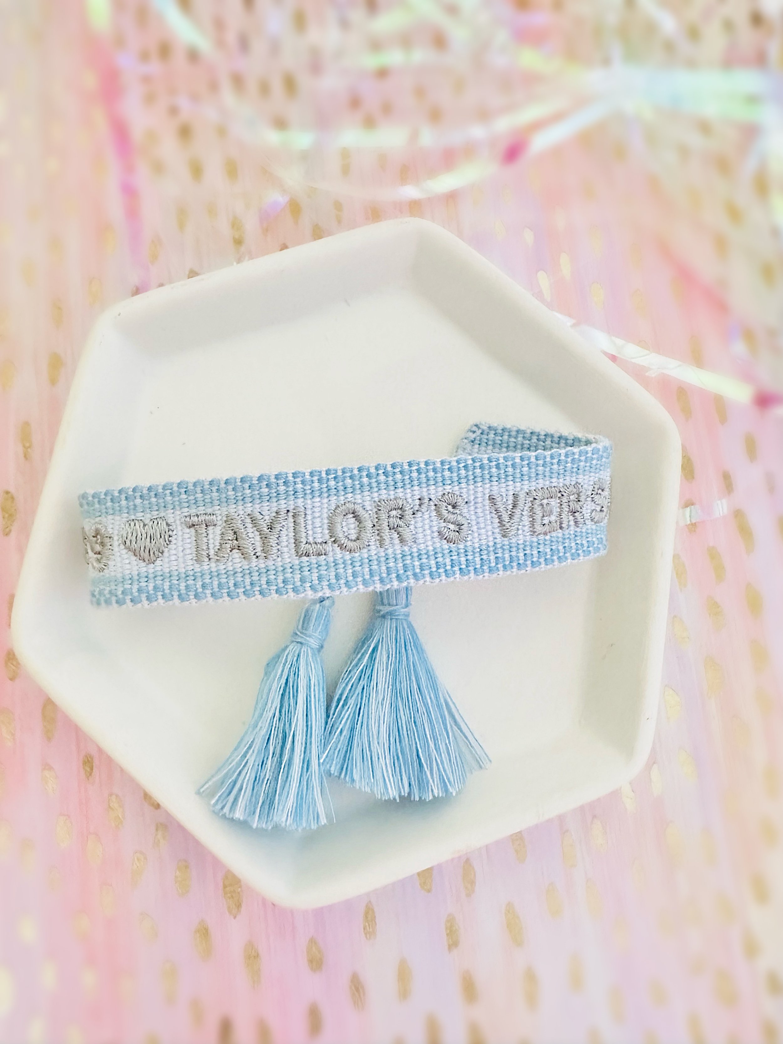 Taylor Swift 1989 Bracelet