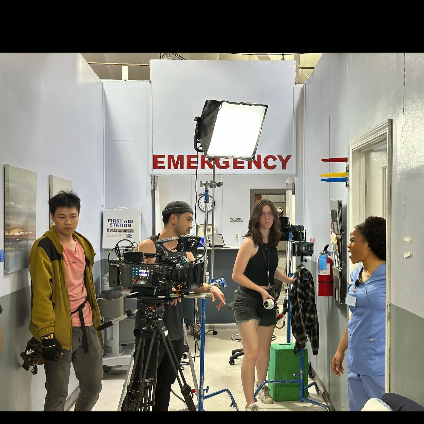 So much gear! We borrowed as much as we could for filming &ldquo;Candies&rdquo; and still needed to rent and buy a few essentials. Please consider making a pledge in ANY amount large or small to help us cover production costs like gear and generators