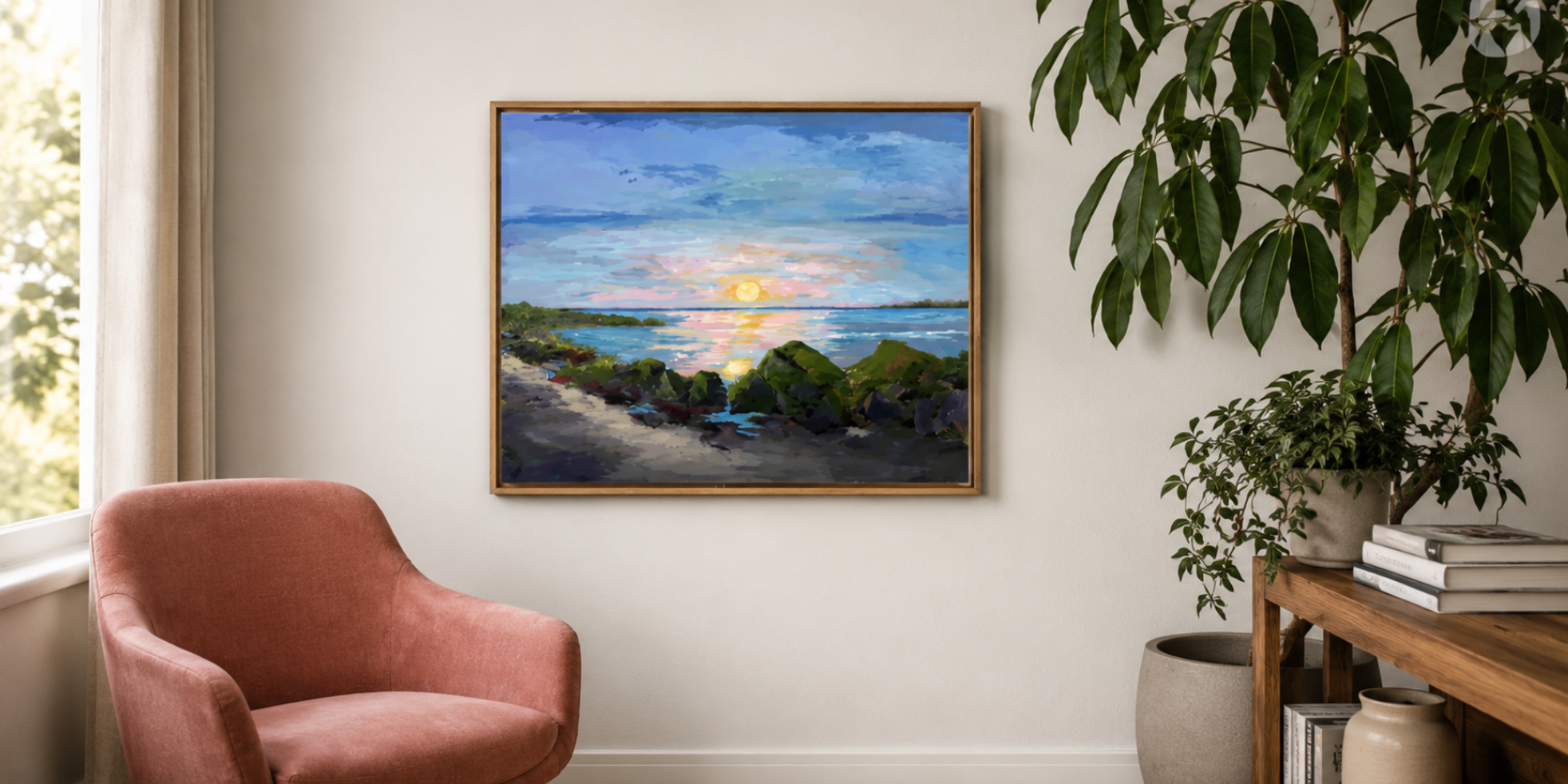 Georgia coastal artist