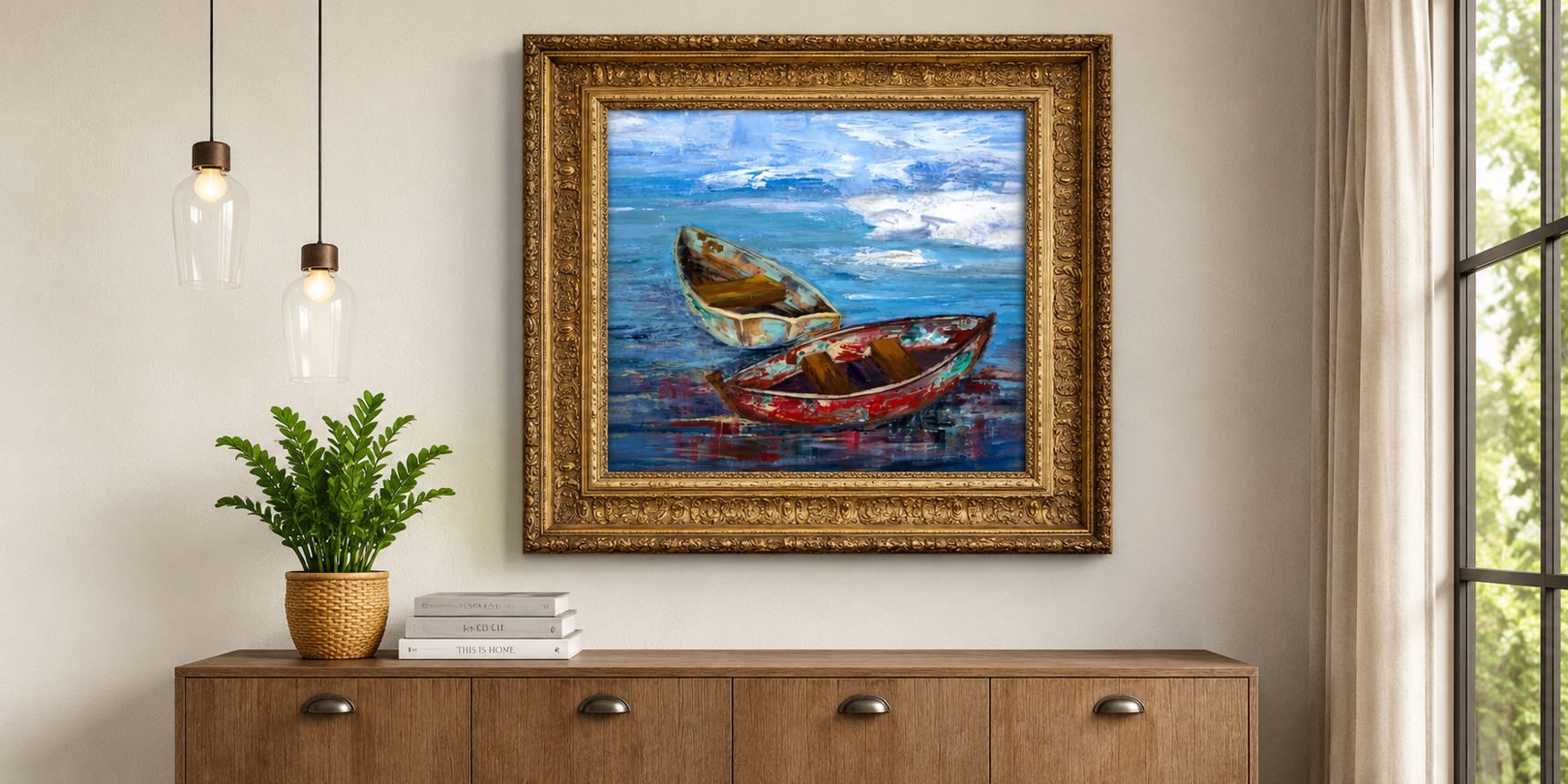 How Do Fine Art Giclee Canvas Prints Compare to Originals?