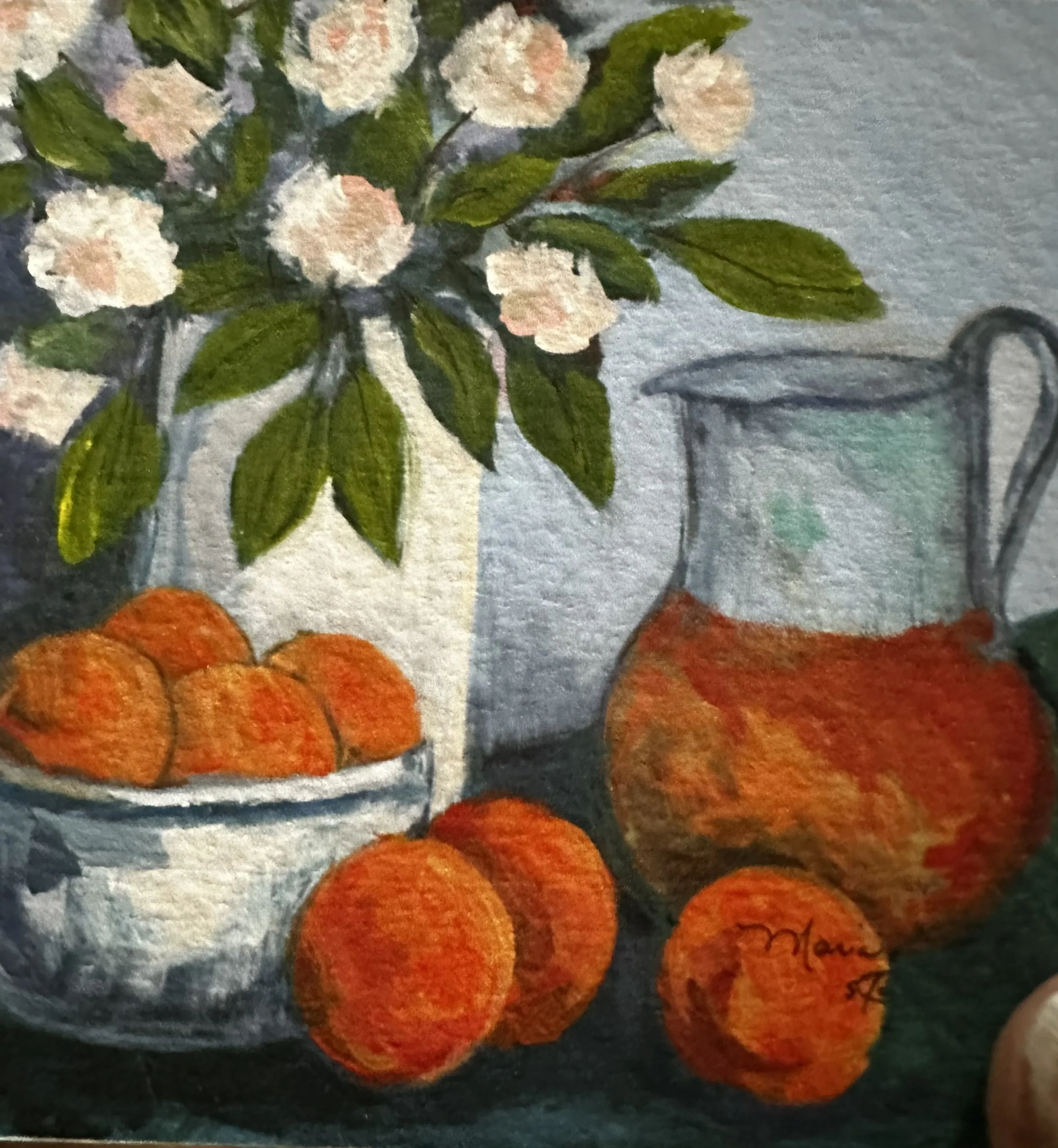 Simple Things  #149: Original Painting by Maria de Rojas