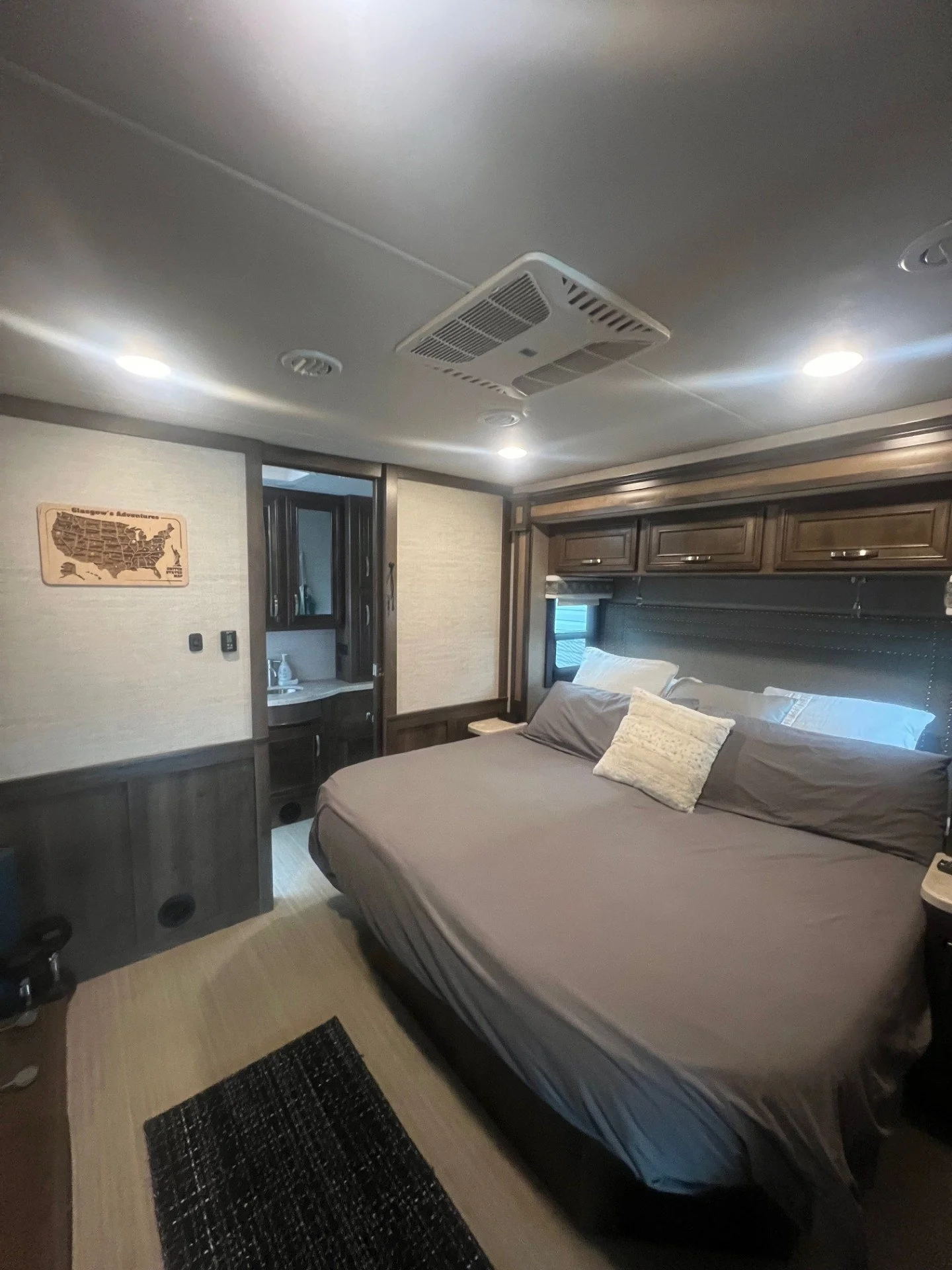 RV Master Bedroom