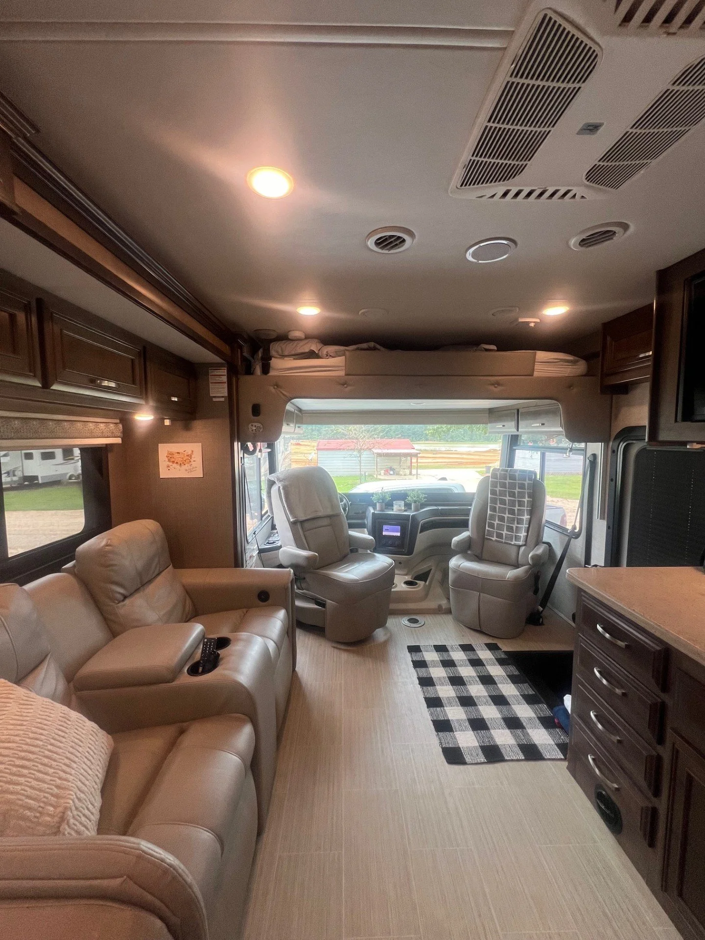RV Living Area