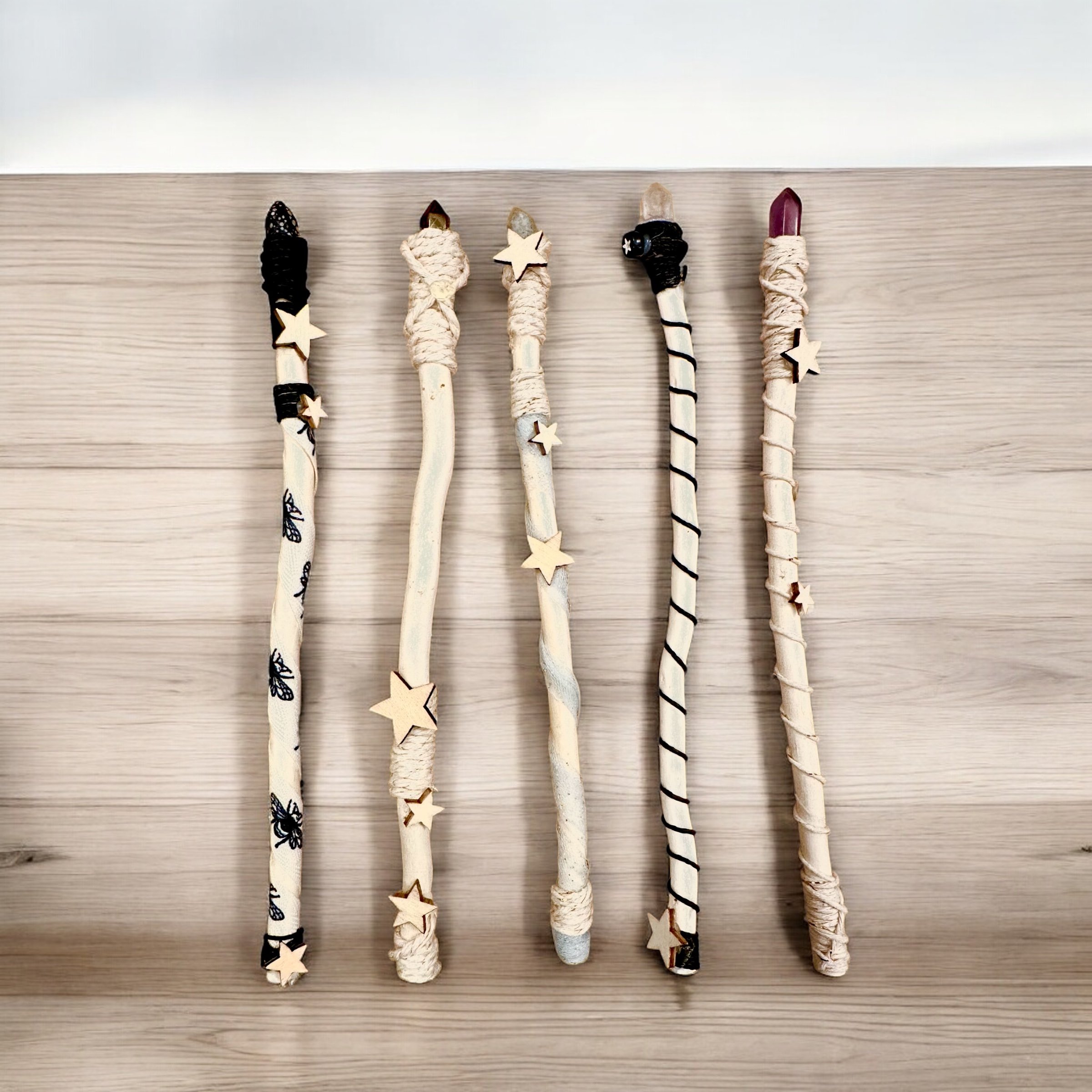 Handcrafted Altar Wands