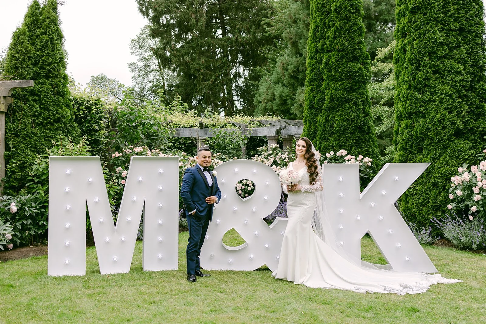 Hycroft Manor Elegant wedding  