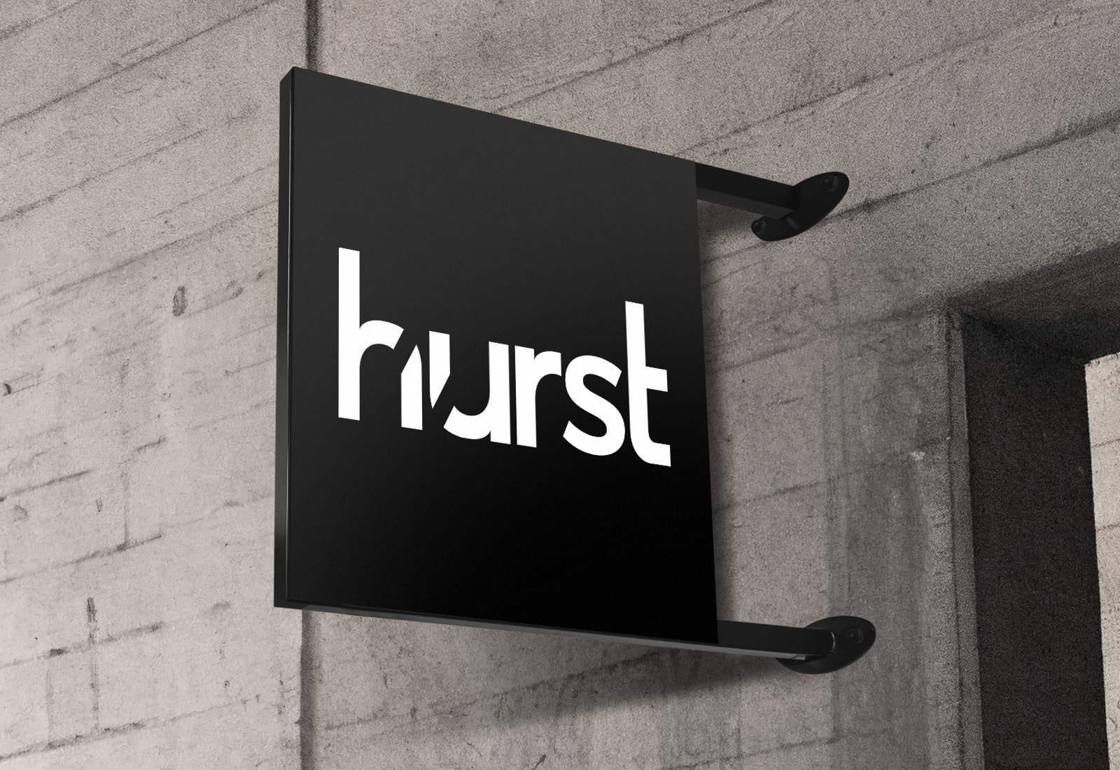 Projecting Sign from Signs Base