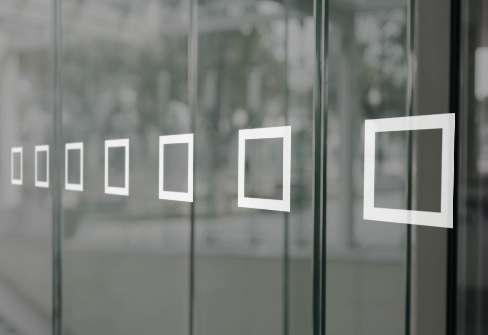 DDA Open Squares Frosted Manifestation