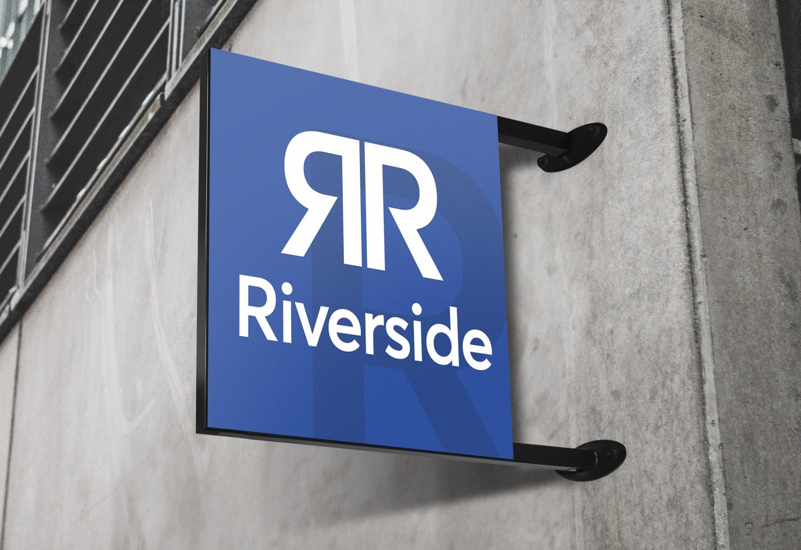 Projecting Sign from Signs Base