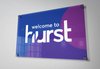 Double Layer Acrylic Sign with Back Panel | Sign Shop UK