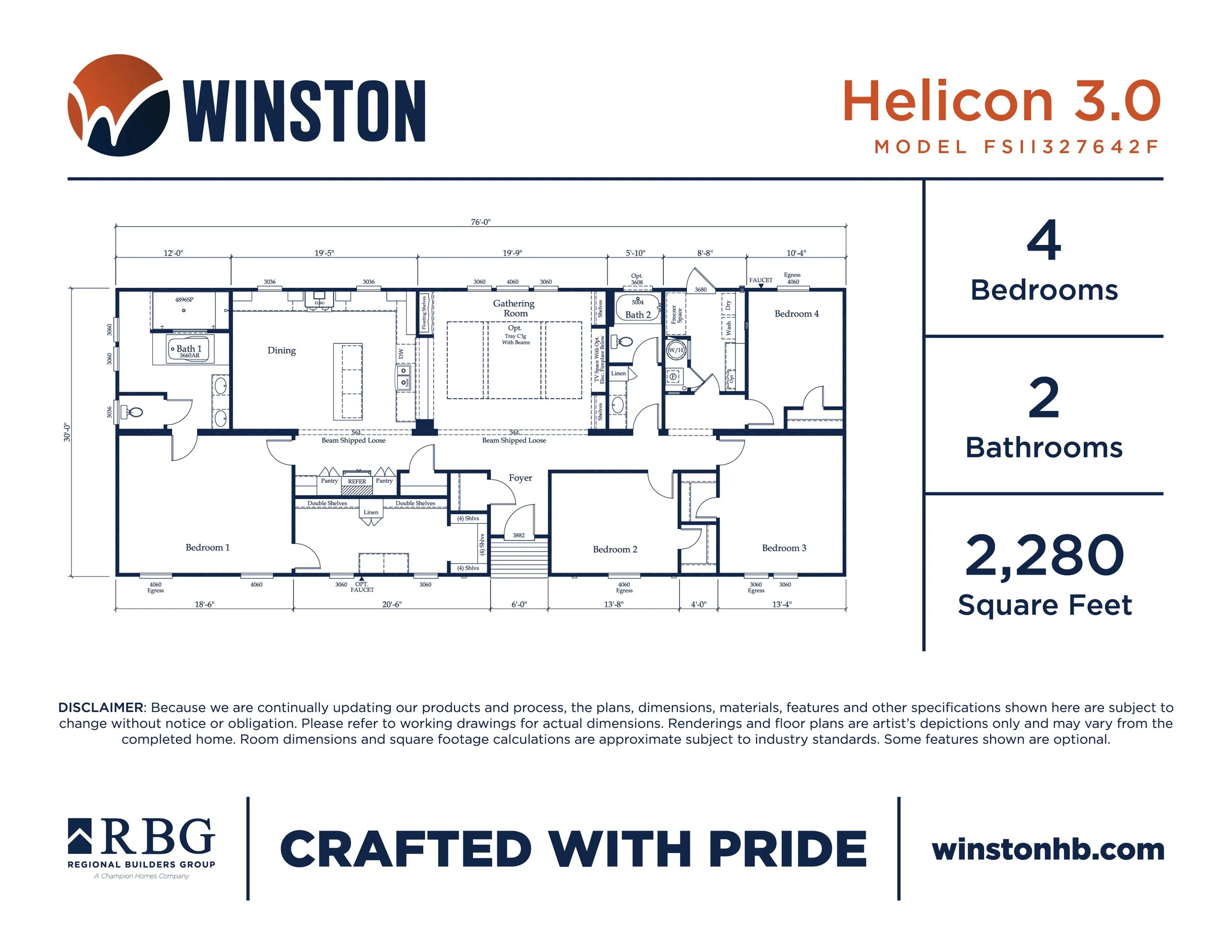 Helicon 3 — Regional Builders Group