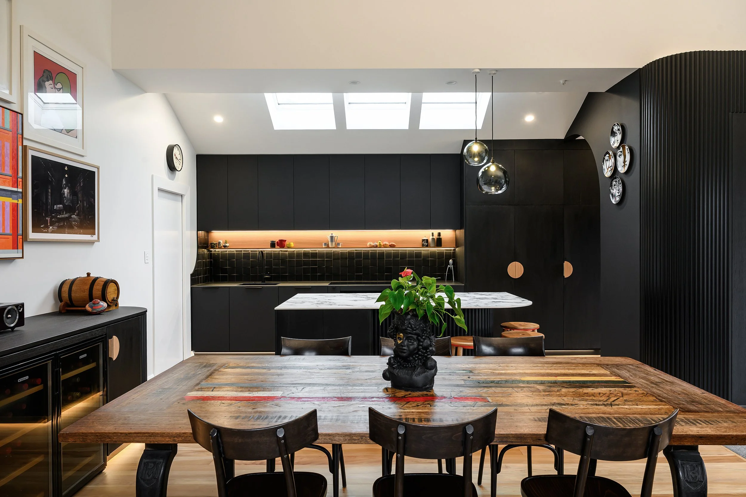 Designer Collaboration - Kitchen, Scullery, Laundry, Lounge and Dining Cabinetry