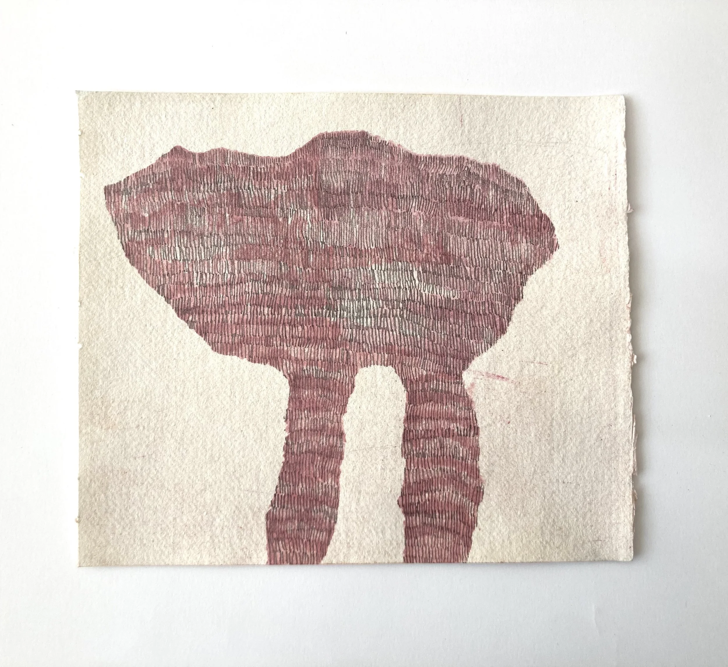 Thatch #22, pastel and graphite on paper, 20x  24cm.jpeg