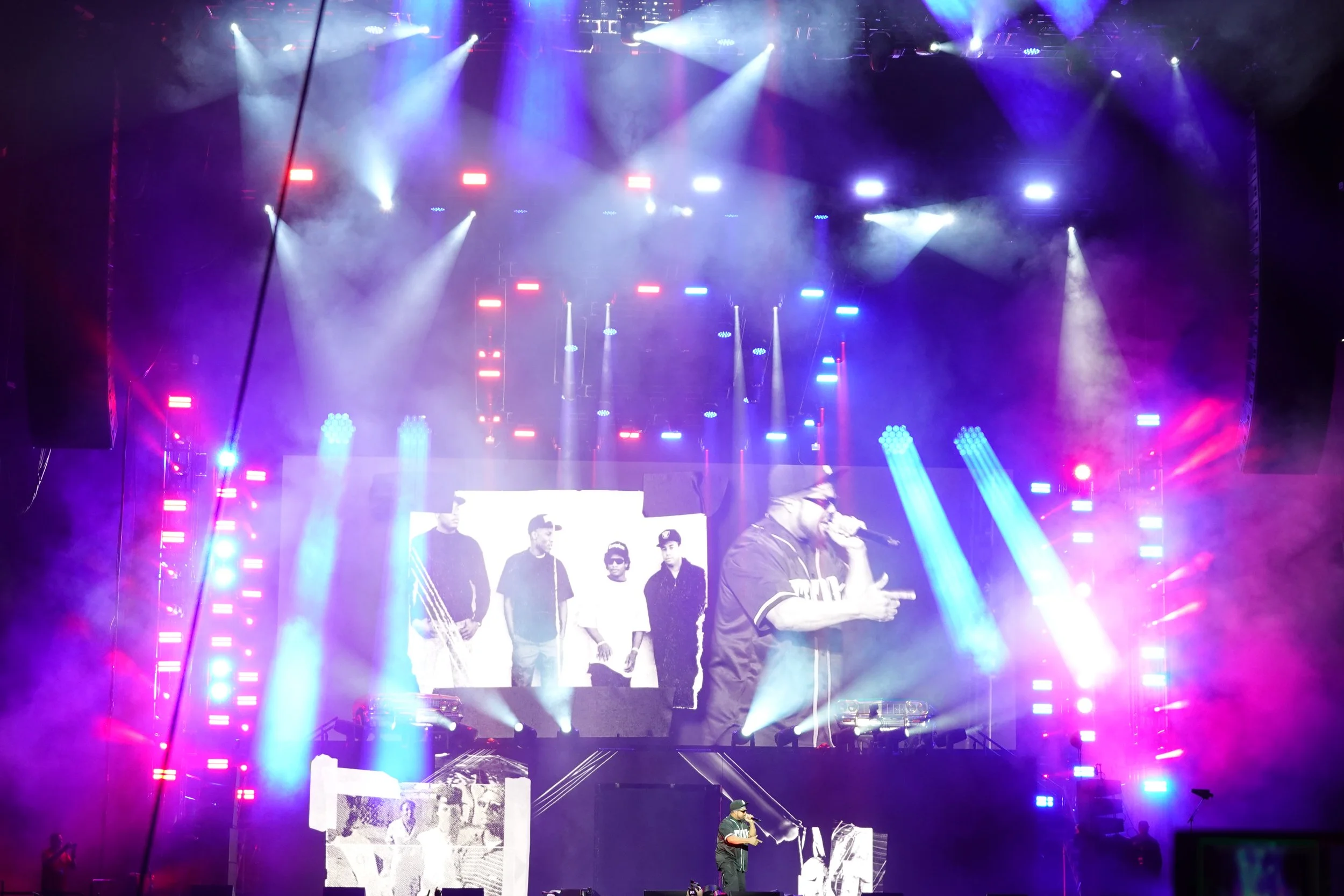 L2/Zactrack Tech - Ice Cube Truth To Power Tour 2025 - LD: Harrison Coons - Gateway Productions