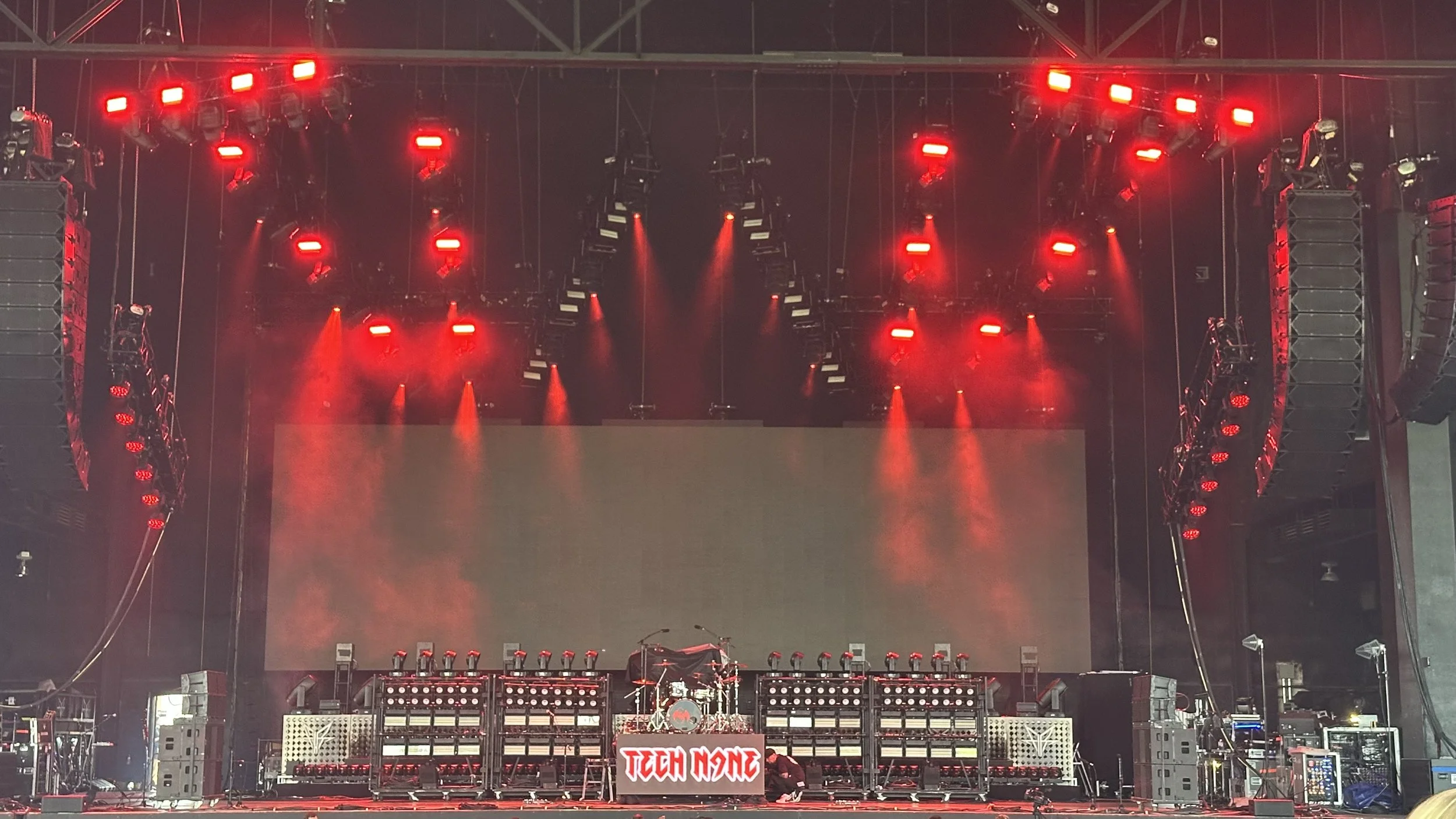 Dimmer Tech - Falling In Reverse Summer 2025 - LD: Alex Mungal - Gateway Productions