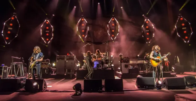 Lighting Tech - My Morning Jacket Summer 2019 - LD: Marc Janowitz - Pulse Lighting