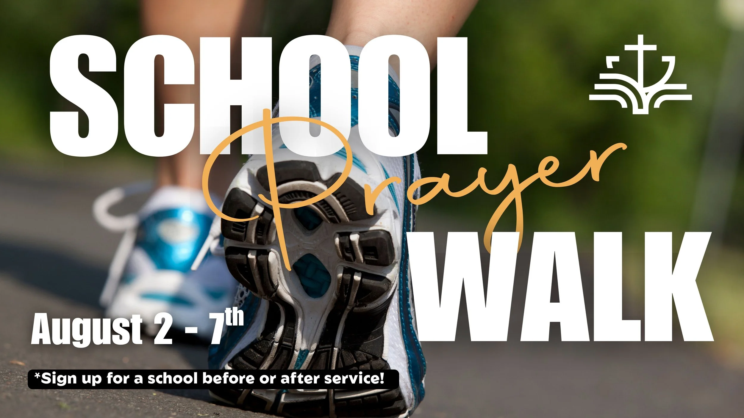Sign up to pray over one of our schools at service this week! 