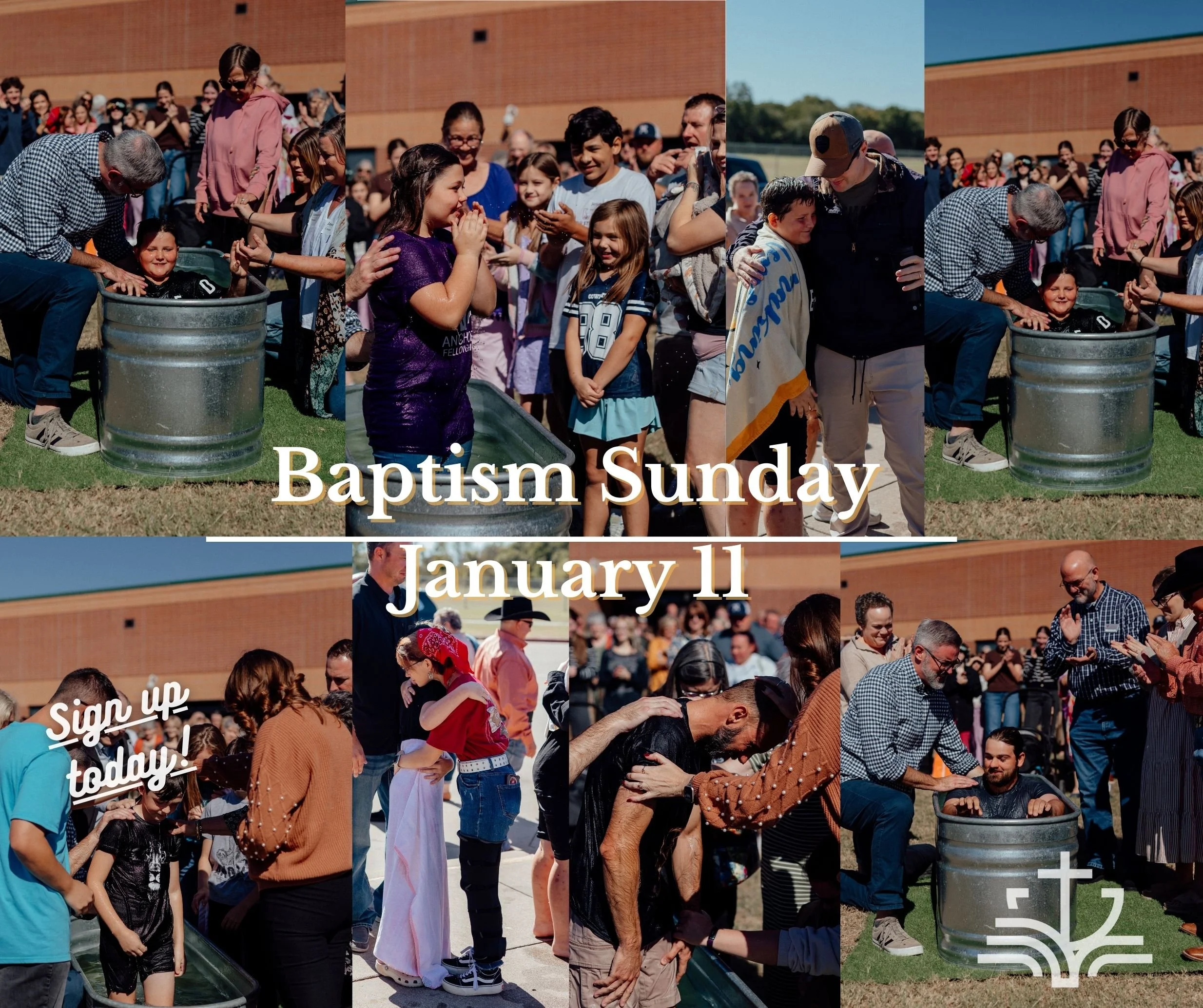 Baptism, are you ready to receive the gift? 