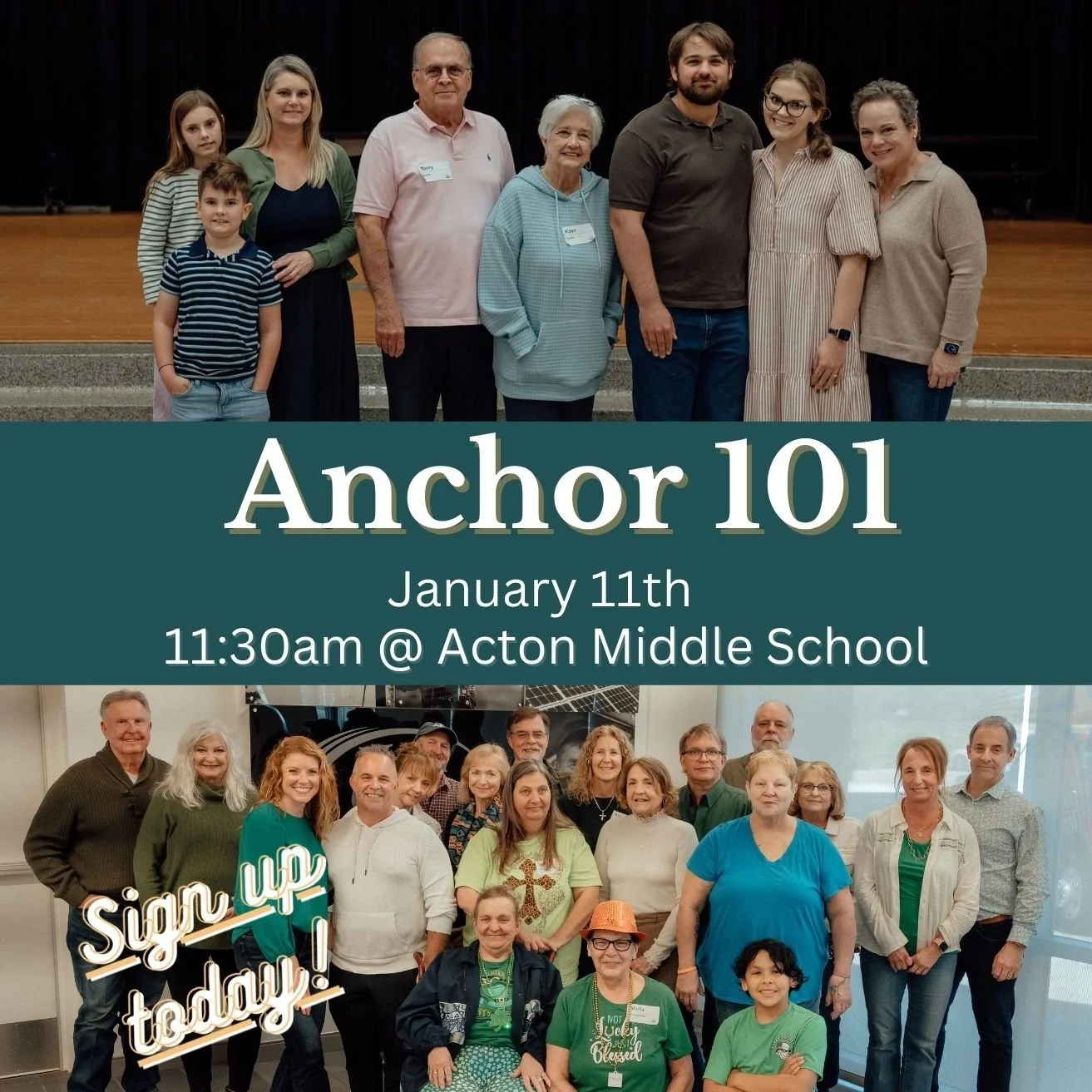 Want to know more about Anchor? Come and see!!