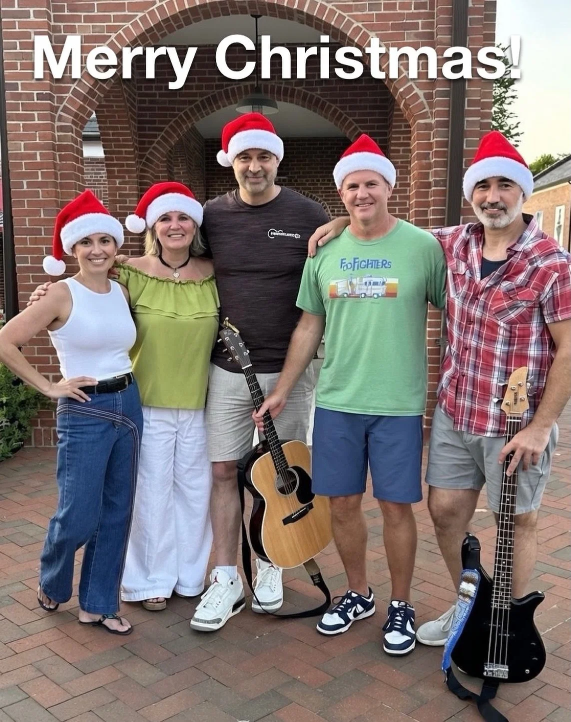 Merry Christmas from Monday@Larry&rsquo;s! See you at a gig in 2026! 🎄 🎶 🍺