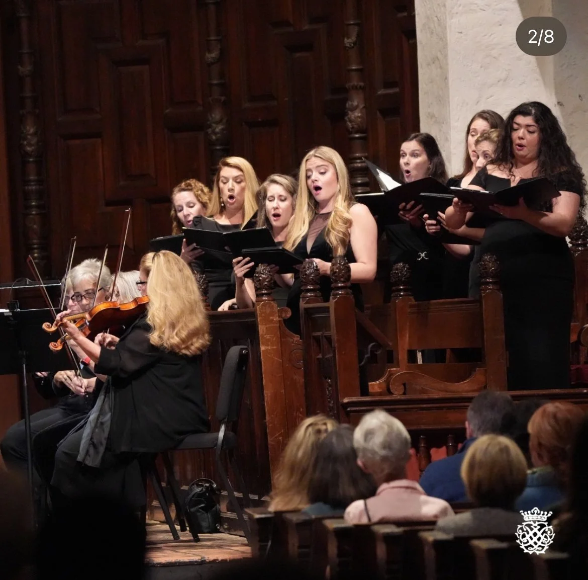 Passion Music for Early America with Bach Vocal Artists