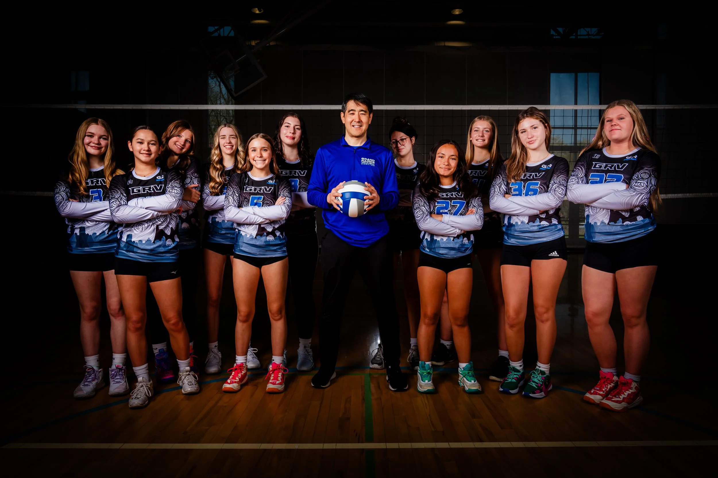 Girls Volleyball Team GRV 15 