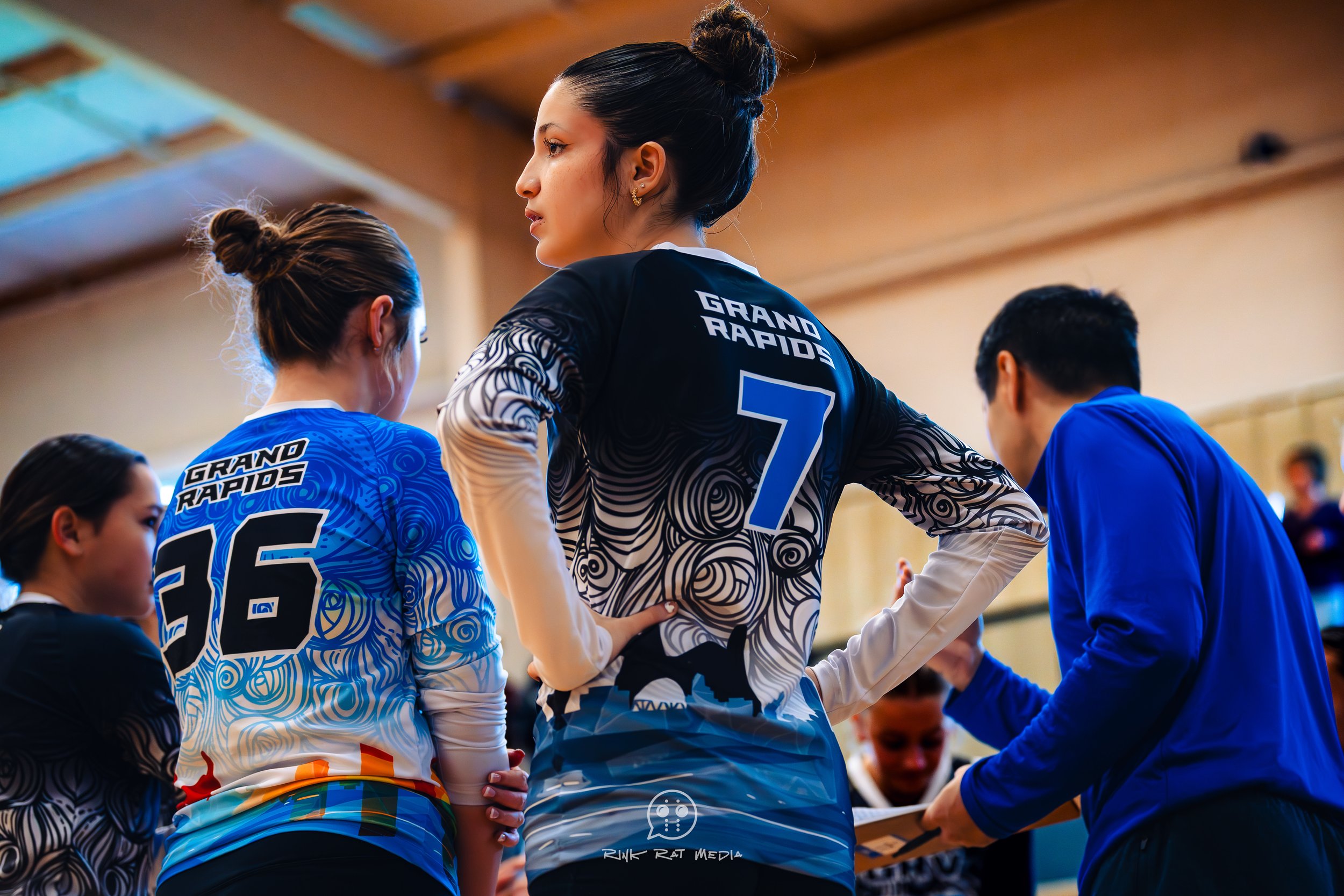 Jada not paying attention