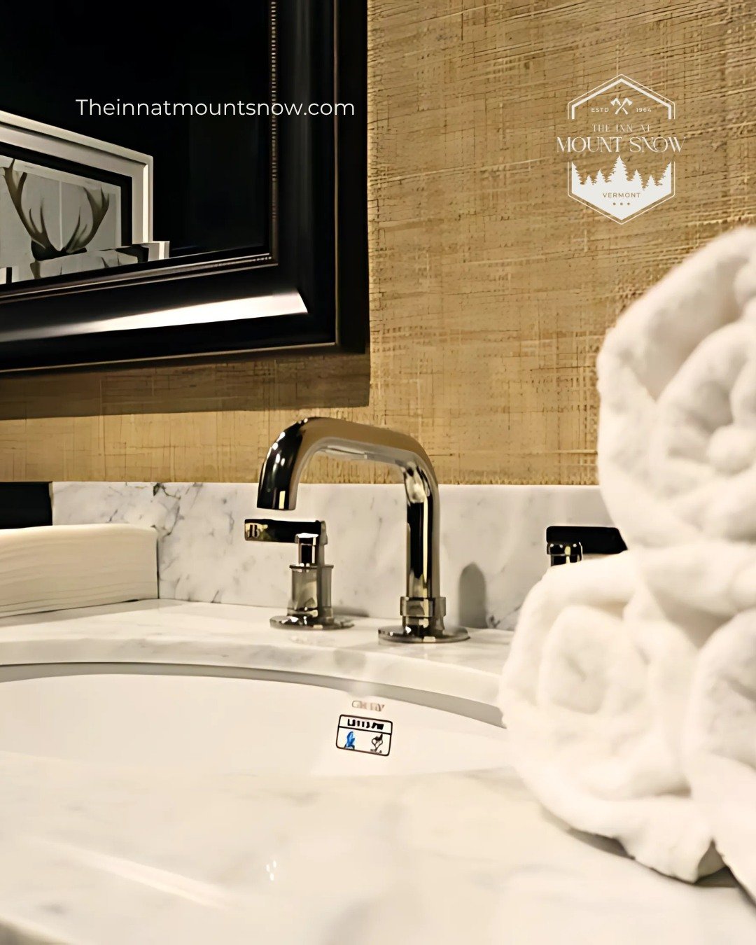 Sometimes it&rsquo;s the smallest things that make a stay feel special. From fragrant soaps to plush towels and thoughtful lighting, our bathrooms are designed to refresh and recharge, like a mini spa break tucked into your suite.

#InnAtMountSnow #S