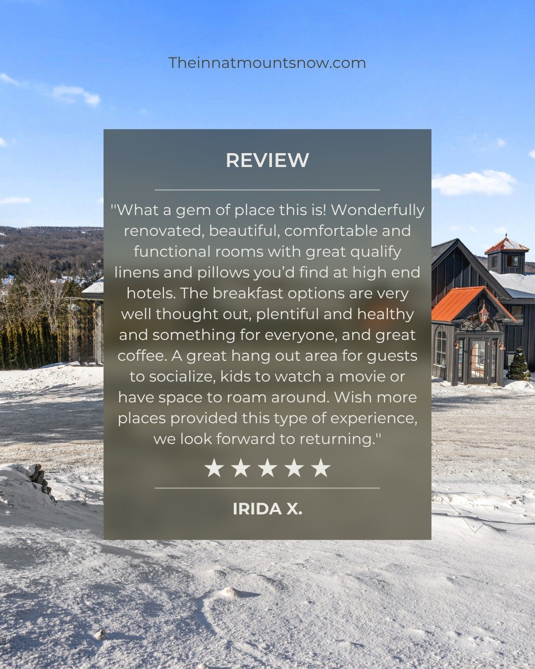 Hospitality is personal. We believe in making every guest feel cared for, welcomed, and remembered and hearing how those little touches make a difference truly means the world to us. 

Want to see what makes a stay special here? Link in bio

#InnAtMo