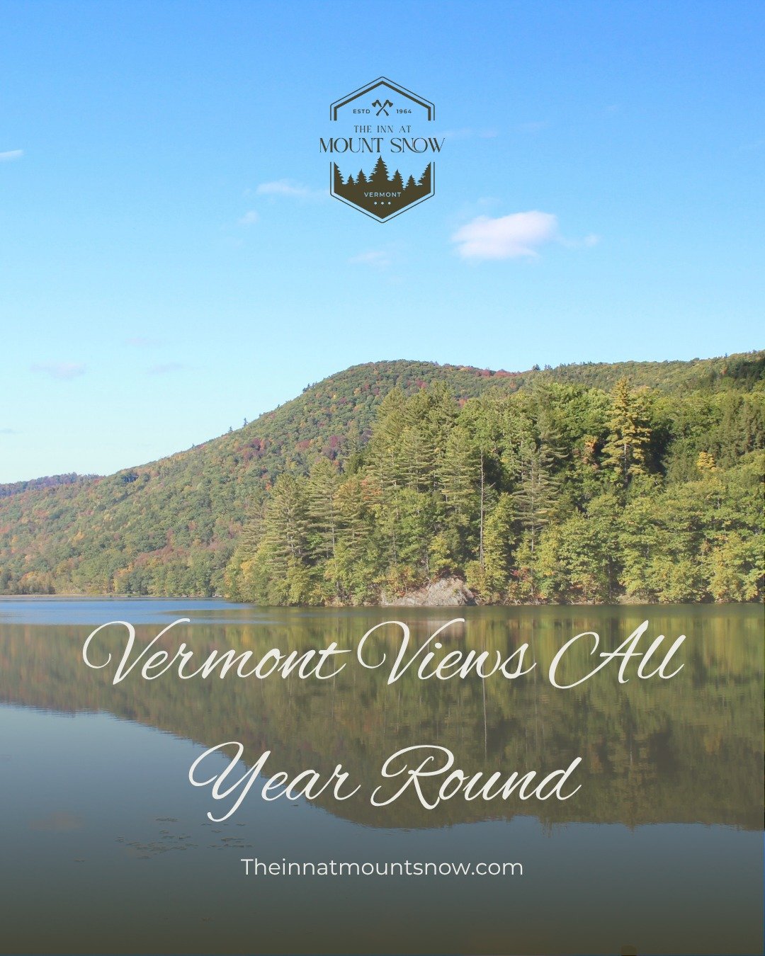 Framed by windows, discovered from hiking trails, or admired while sipping wine, the view of Mount Snow always finds a way to wow. With every season, it reveals a new side of its beauty, whether it&rsquo;s the lush green of summer or the glistening s