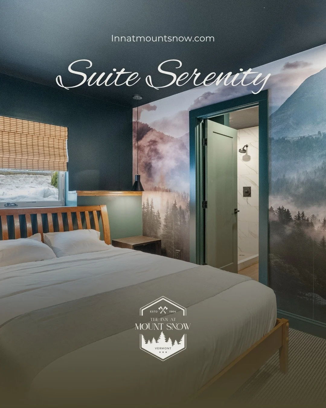 Elegant design meets practical ease; this guest favorite features an in-room bath and a seamless blend of comfort and quiet relaxation. 
It’s one more reason why guests love returning to unwind and feel right at home during their stay.
#InnAt