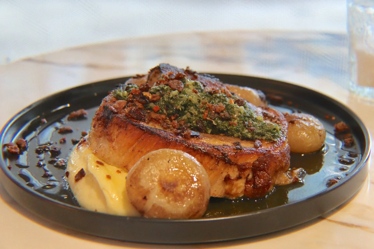 An invitation to savour. Our January chef&rsquo;s specials await. Reserve your table today! link in bio. 

#VivoAvanti #JanuarySpecials #ChefFeatures #torontorestaurants