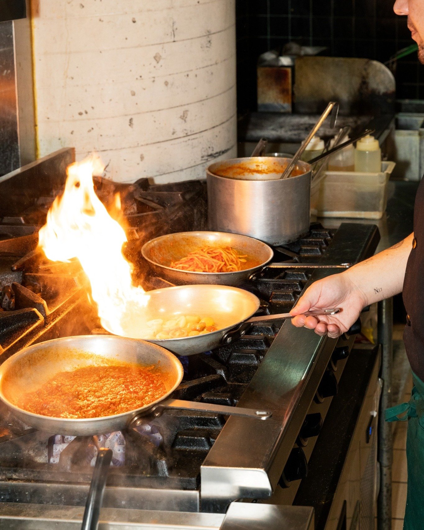 We&rsquo;re always firing up something delicious 🍝
Come in, warm up, and enjoy 🍽️ Reserve your table! Link in bio.

#VivoAvanti #Italianclassics #TorontoItalian #GTARestaurants