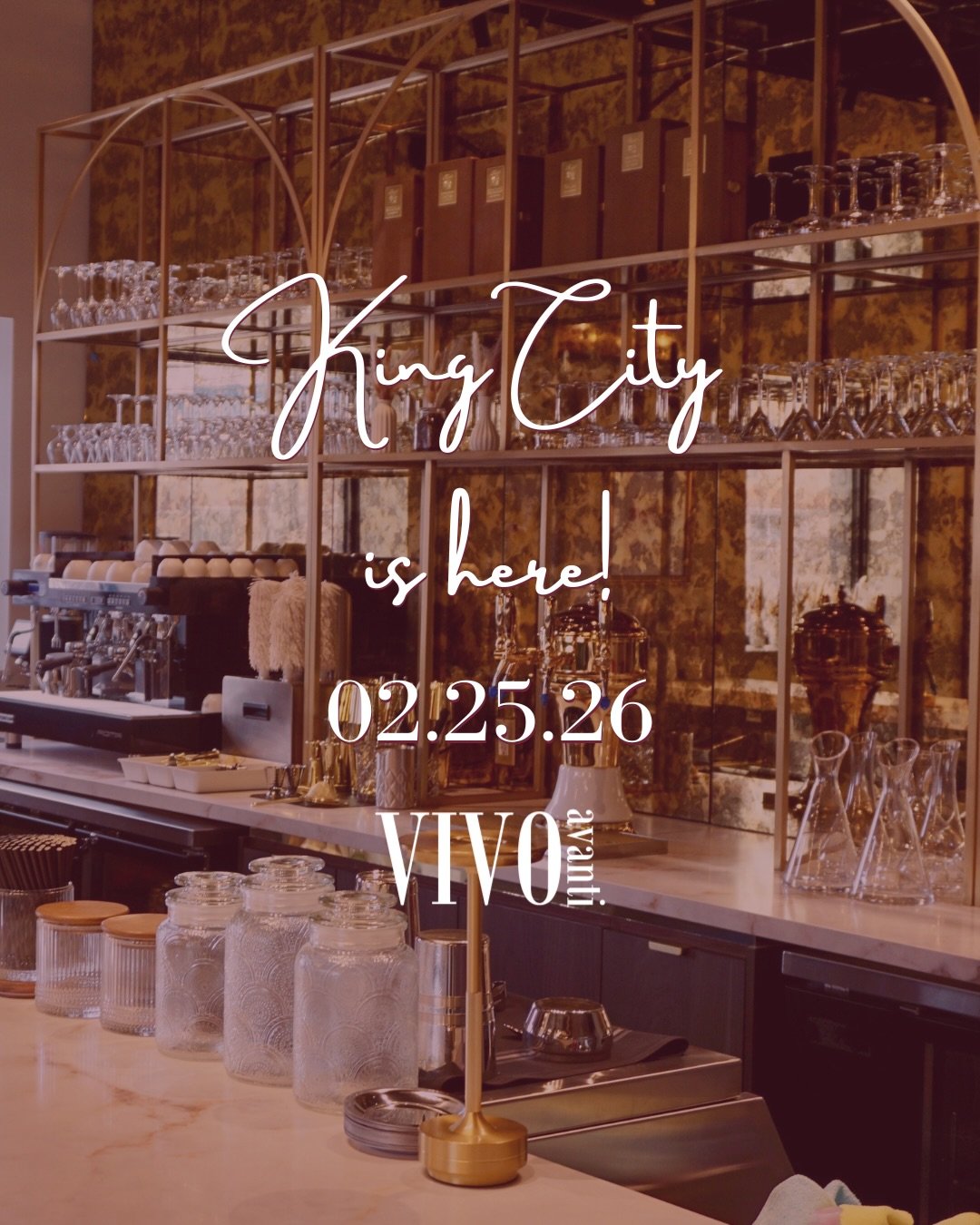 The wait is over... Vivo Avanti King City will officially open Wednesday February 25! We&rsquo;re thrilled to welcome you with open arms. Join us to experience our new space and new menu, crafted with passion and tradition.

#vivoavanti #vivoavantiki