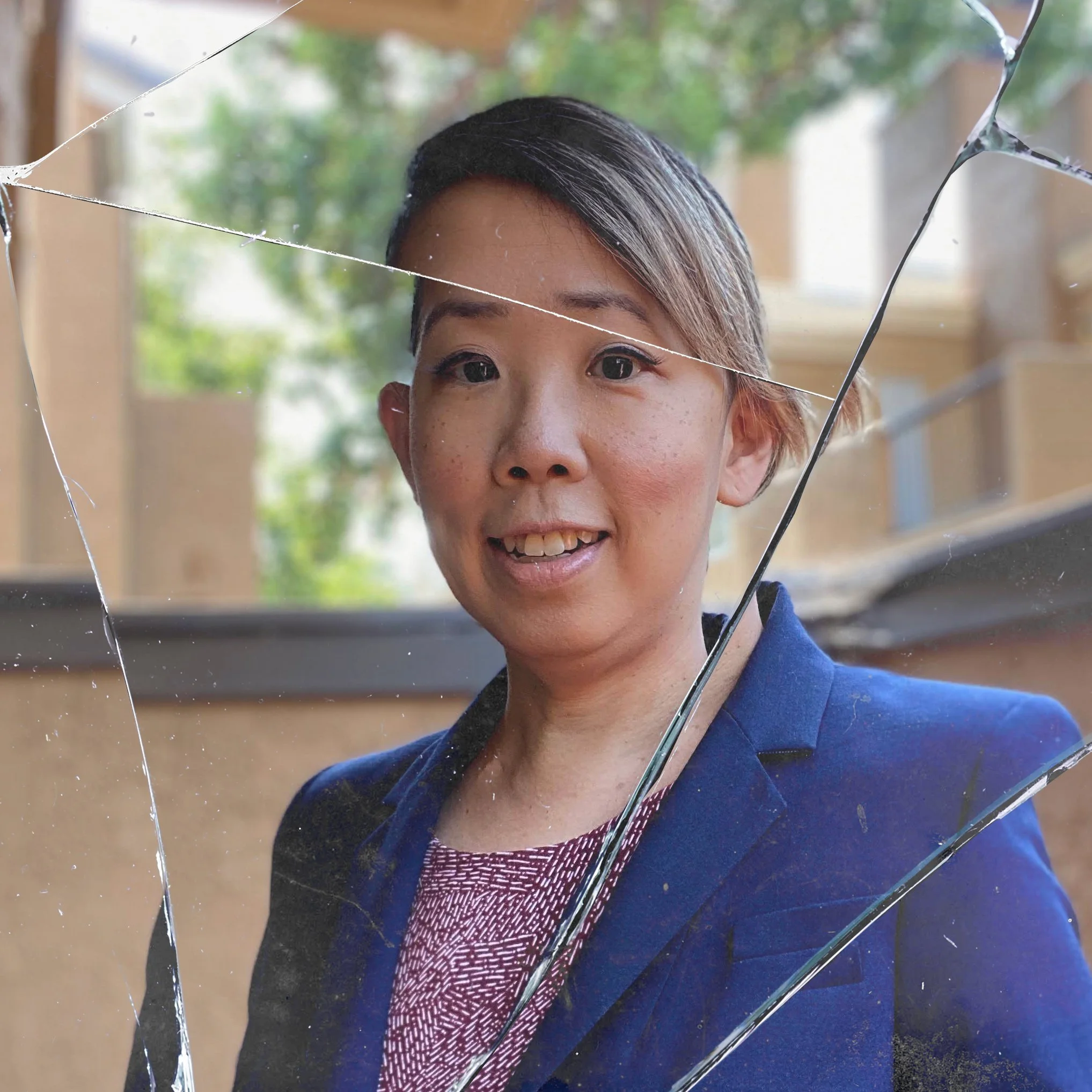 Let the Mirror Shatter