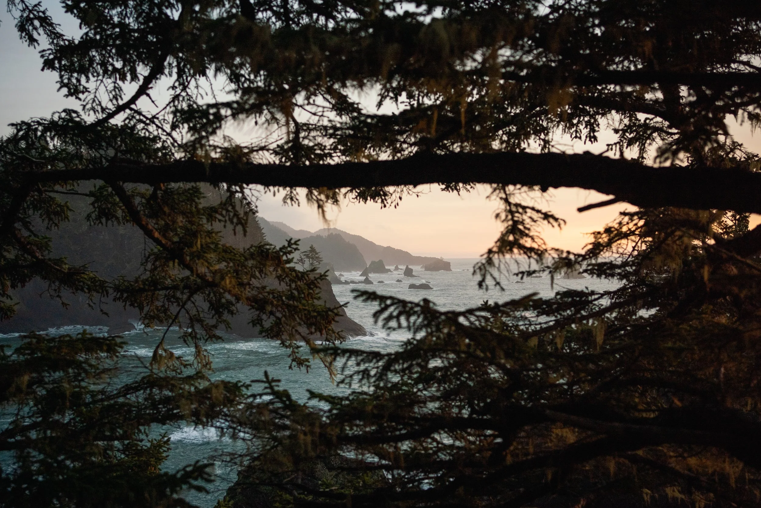 Natural Bridges | Oregon