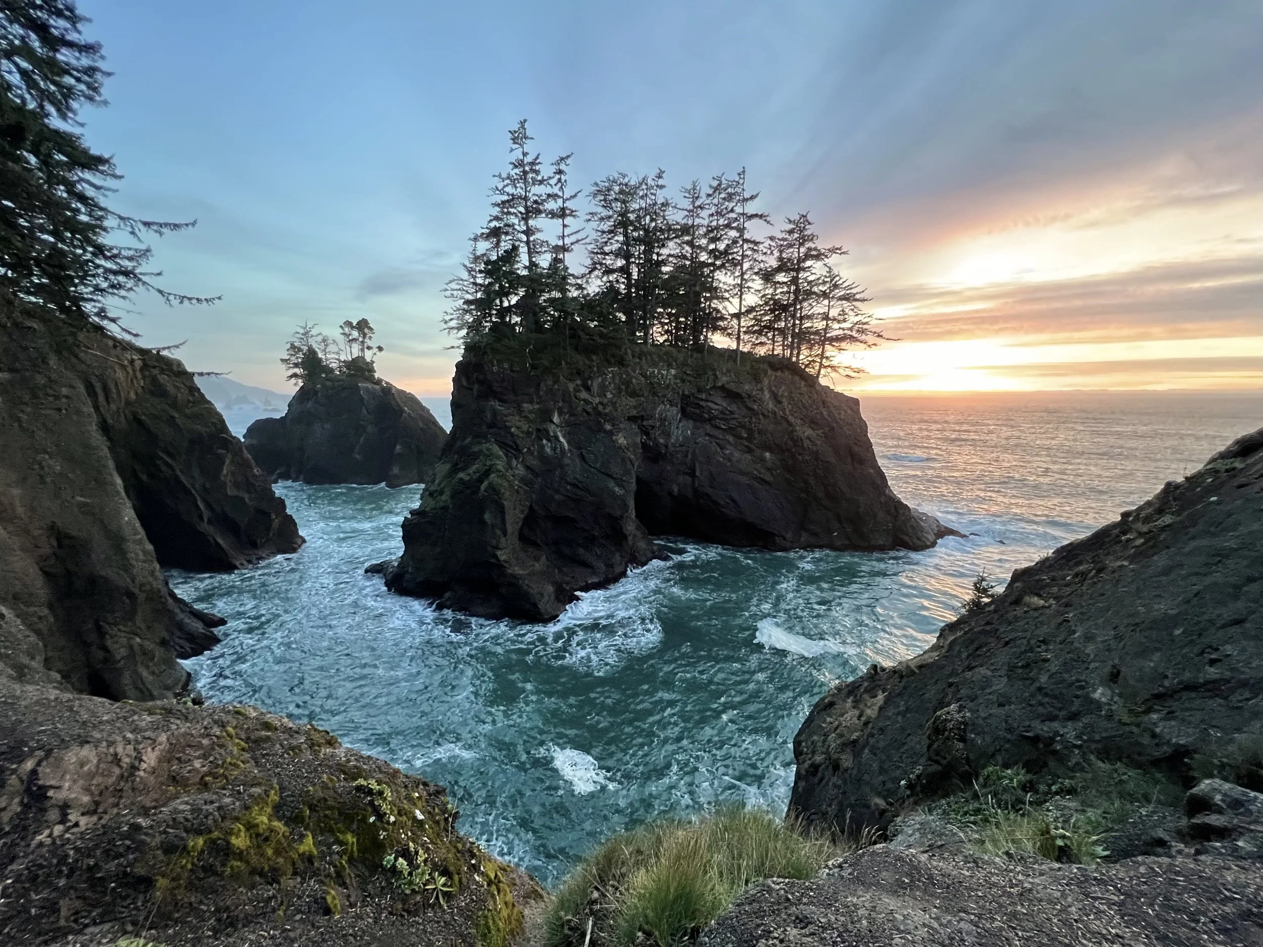 Natural Bridges | Oregon