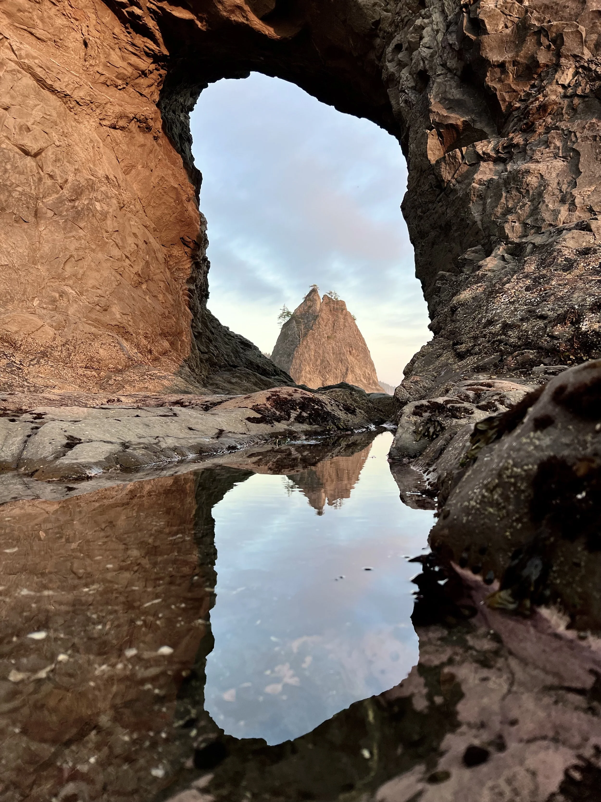 rialto_beach_reflection_hole.jpeg
