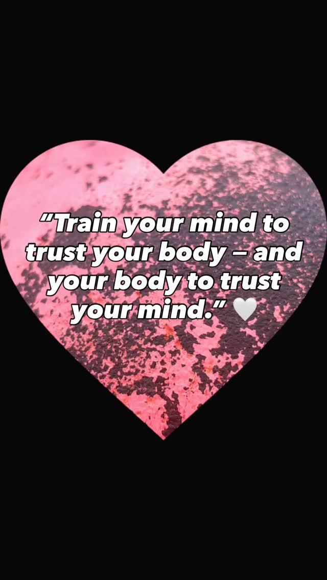 How many times have you felt like your body betrayed you?
How many times have you heard your mind say: “I can’t do this…” and you believed it?
This is where we get stuck.
Disconnected. Distrusting.
Punishing ourselves instea